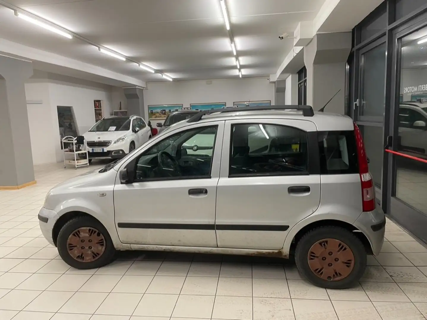 Fiat Panda Panda II 2003 1.2 Dynamic eco Silber - 2