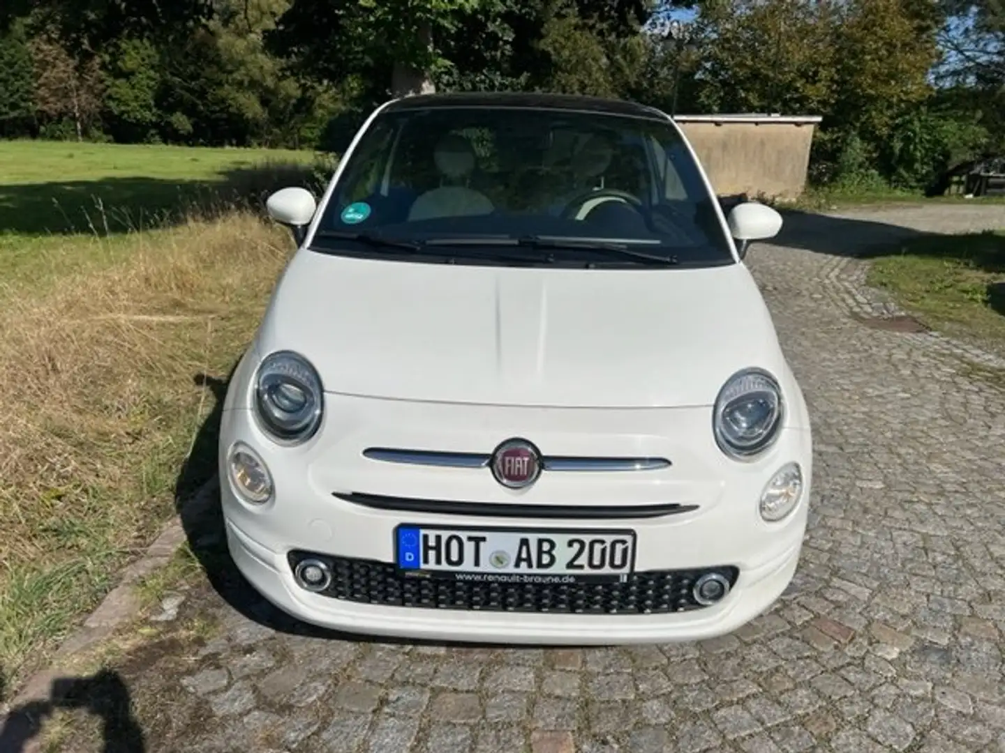Fiat 500 Dolcevita 1.0 Mild-Hybirid *Lieferung möglich Blanc - 2