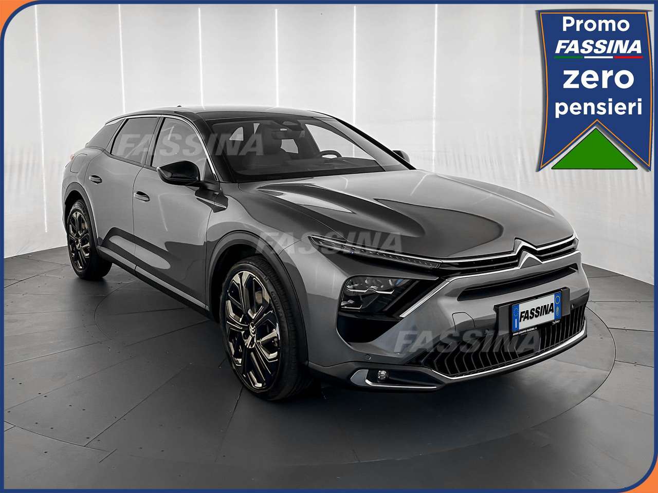 Citroen C5 X C5 X 1.2 puretech Plus s&s 130cv eat8