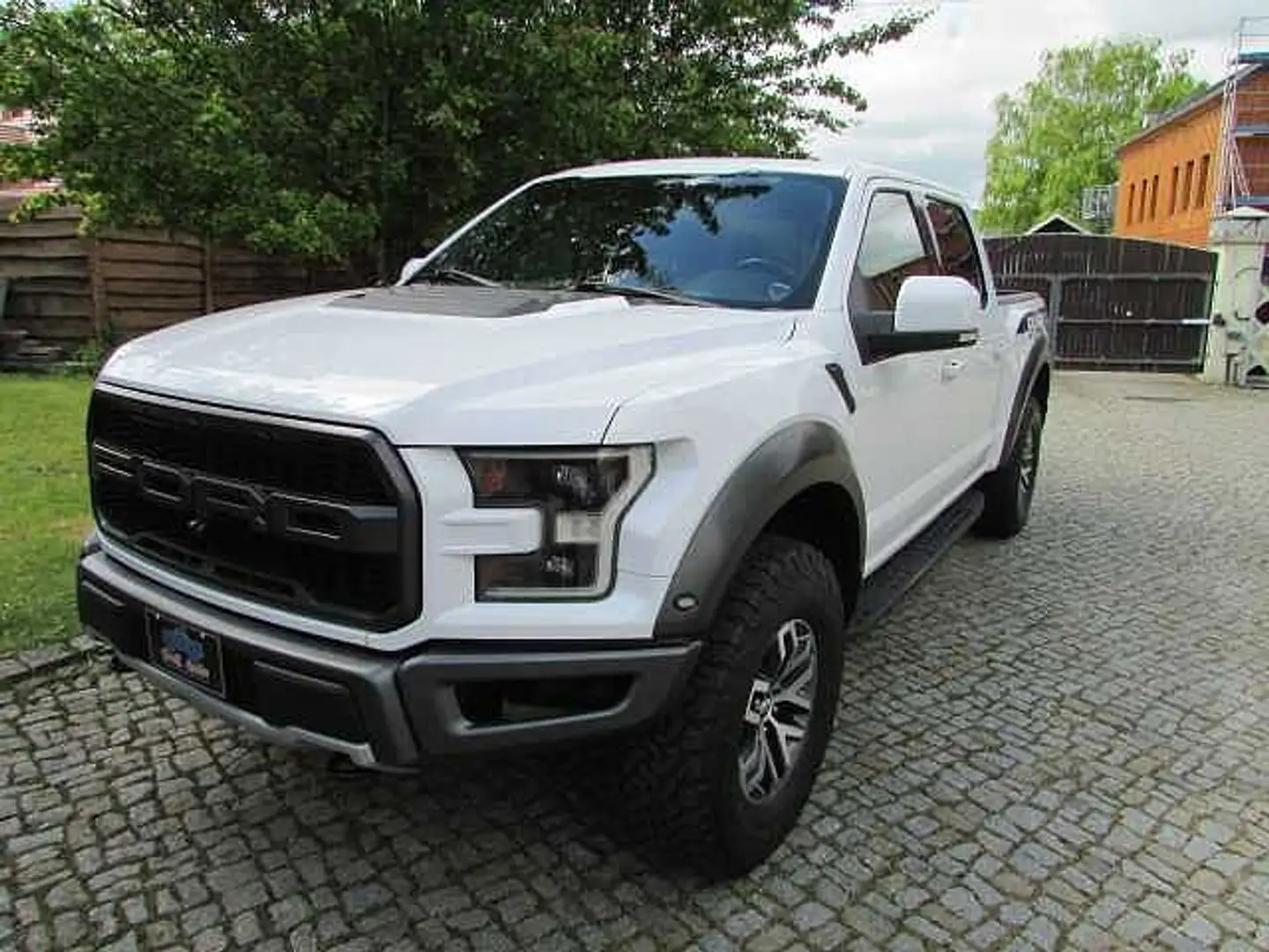 Ford F 150 Raptor Extreme  DoKa SVT Performance 3,5 V6 Power Weiß - 1