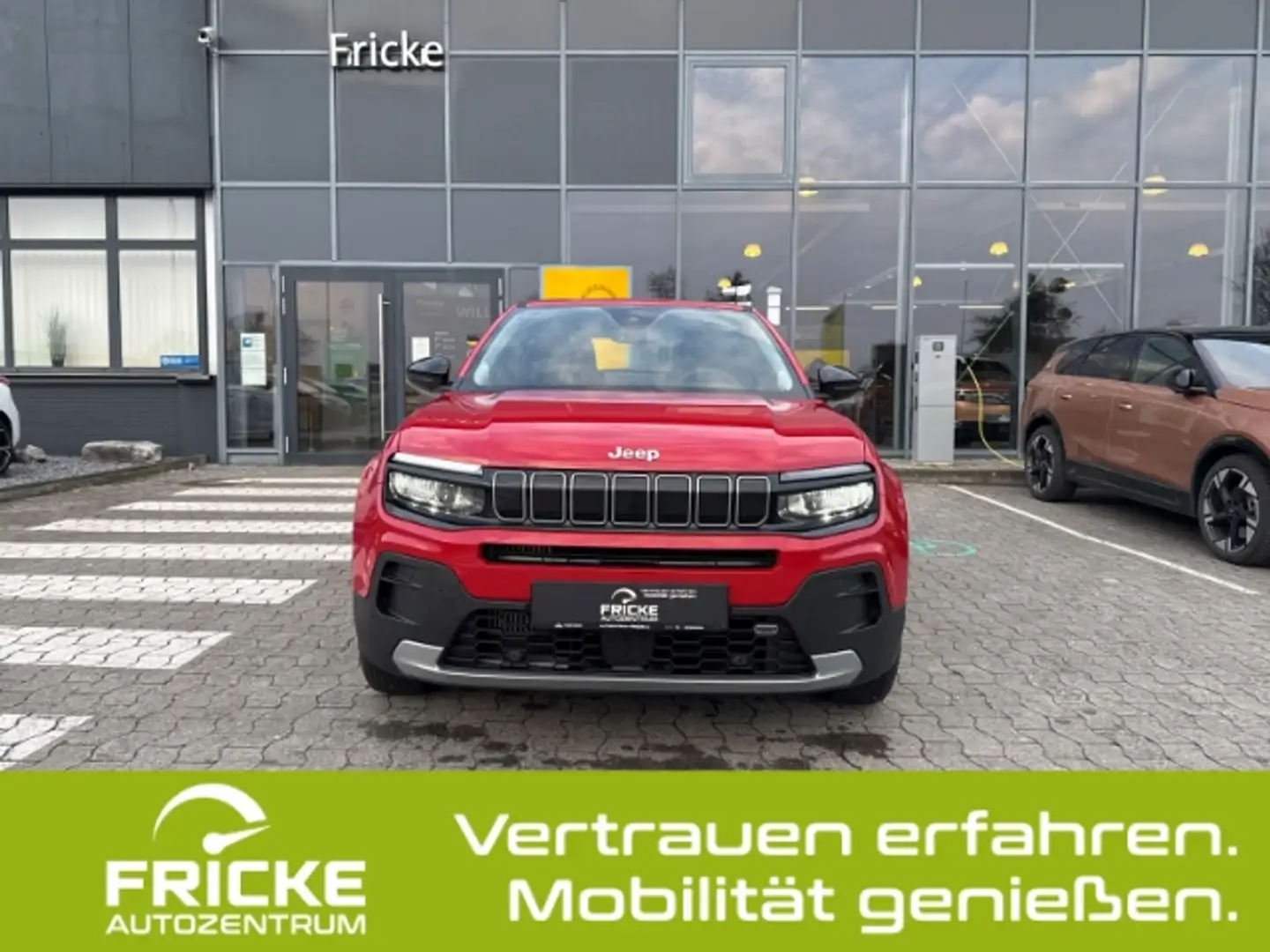 Jeep Avenger Altitude+JBL Soundsyst.+Navi+Rückfahrkam Rot - 2
