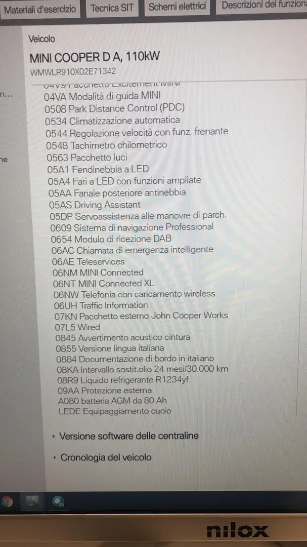 MINI Cooper D Clubman Mini IV F54 2016 Clubman 2.0 auto Zwart - 2