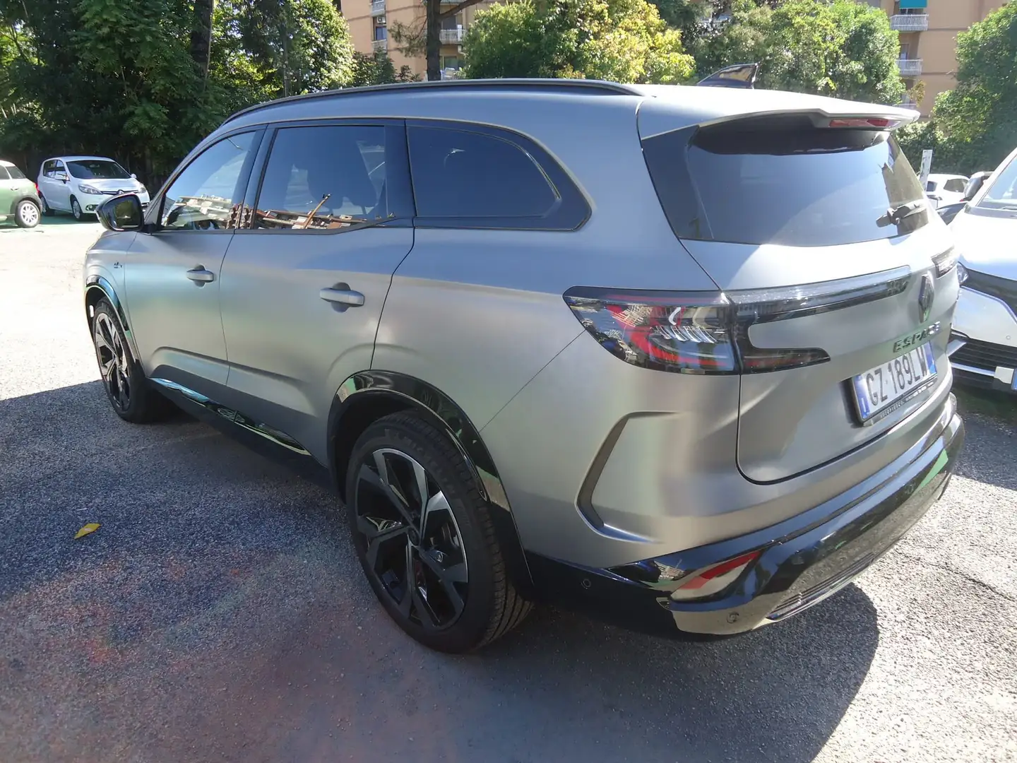 Renault Espace Espace Full Hybrid E-Tech 200 7p Esprit Alpine Gris - 2