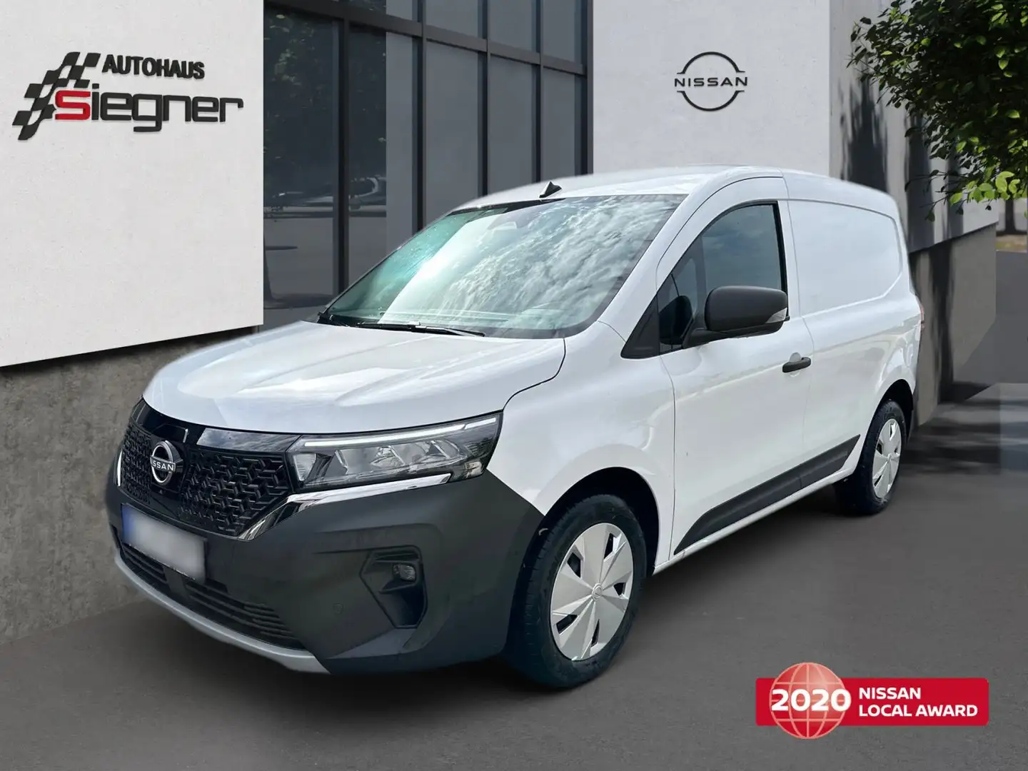 Nissan Townstar Kastenwagen L1 2,2t EV Acenta-Option Weiß - 2