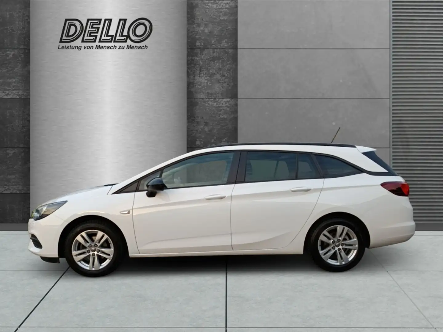 Opel Astra Sports Tourer Edition LED Apple CarPlay Android Au Blanc - 2