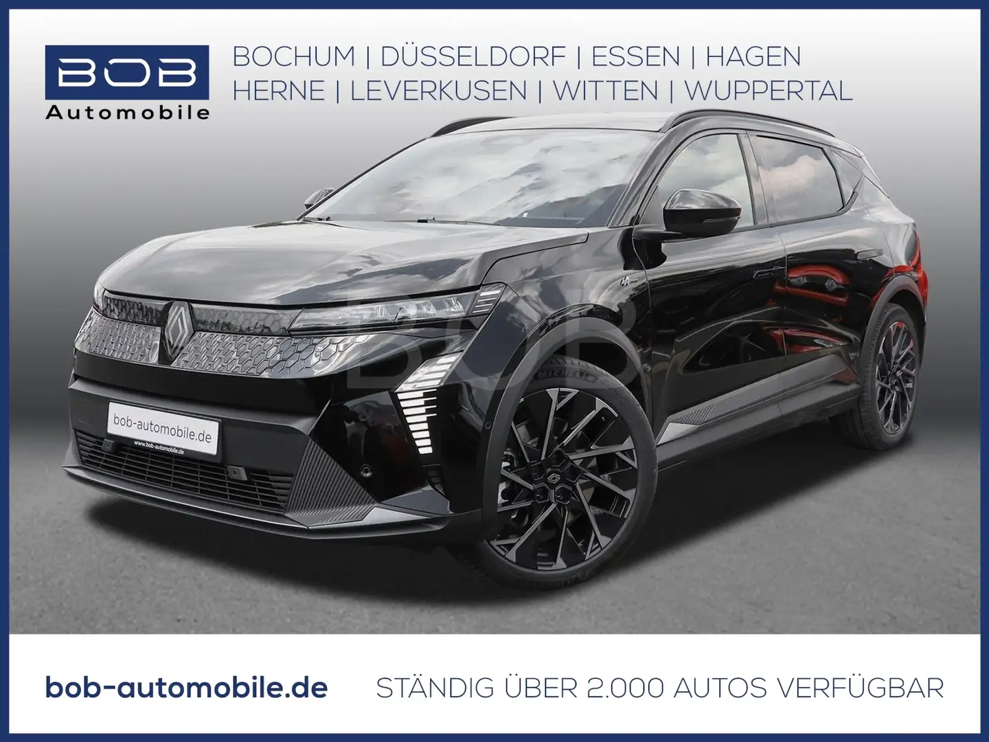 Renault Scenic E-Tech 100% Esprit Alpine 220 Long Range 8-fach be Black - 1