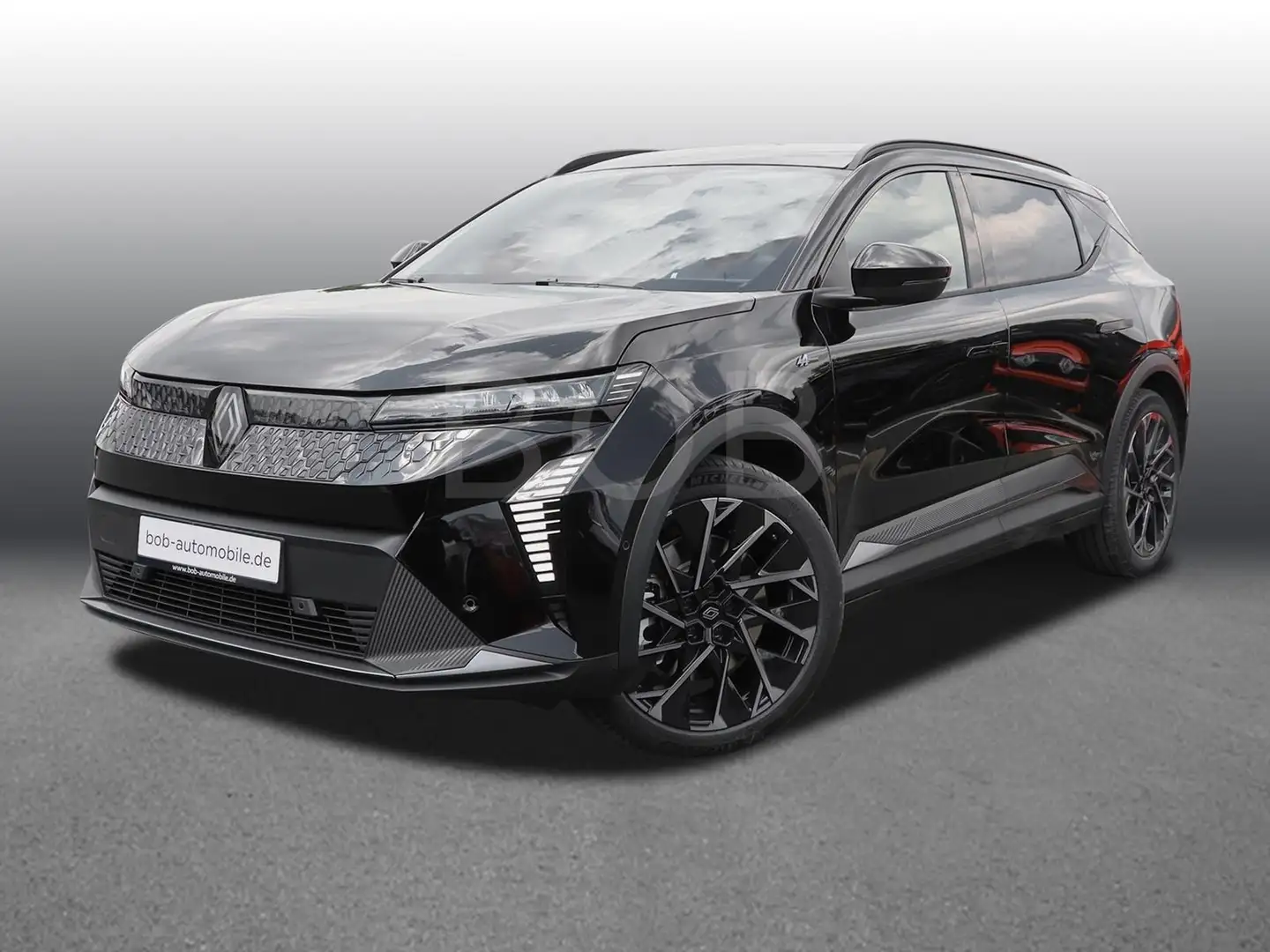 Renault Scenic Esprit Alpine 220 Long Range 8-fach bereift PanoD Noir - 1