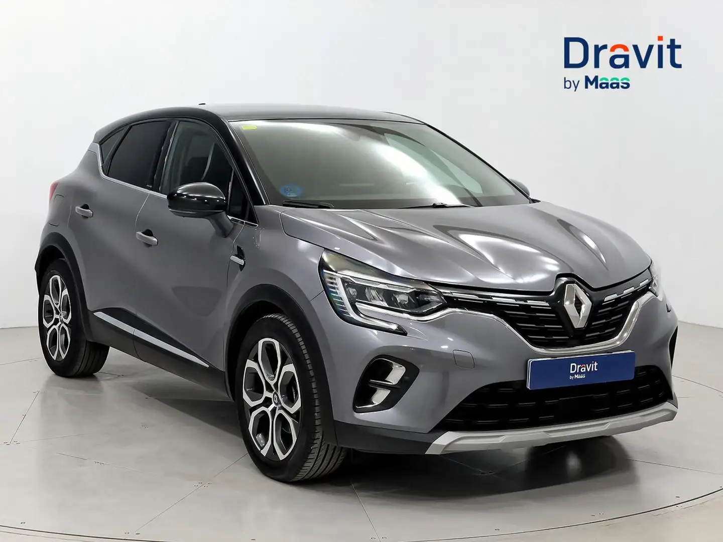 Renault Captur SL E-TECH Edition Híbrido enchuf. 160cv Gris - 1