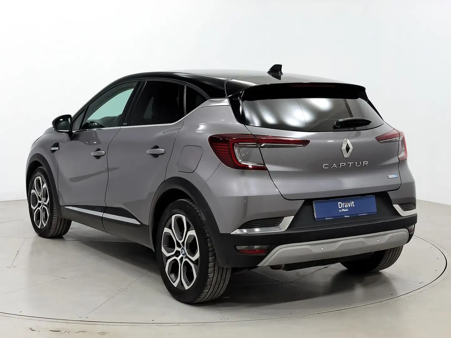 Renault Captur SL E-TECH Edition Híbrido enchuf. 160cv Gris - 2