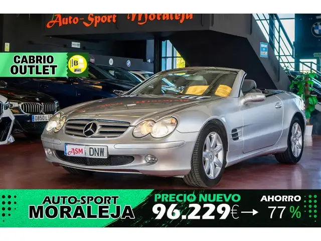 Mercedes-Benz SL 350 Aut.