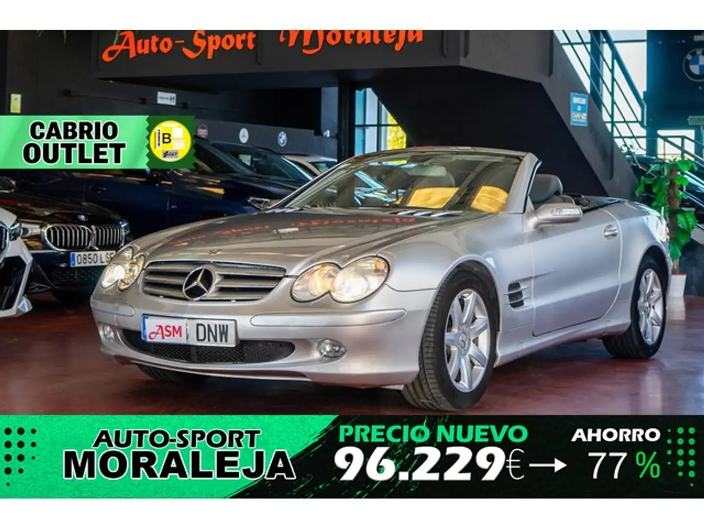 Mercedes-Benz SL 350 Aut. Silber - 1