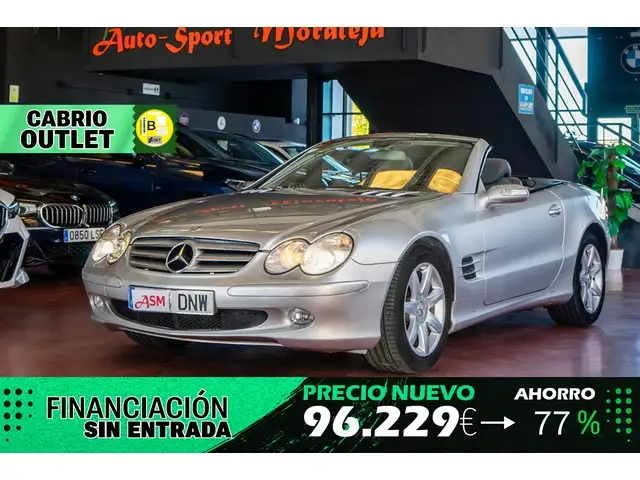 Mercedes-Benz SL 350 Aut.