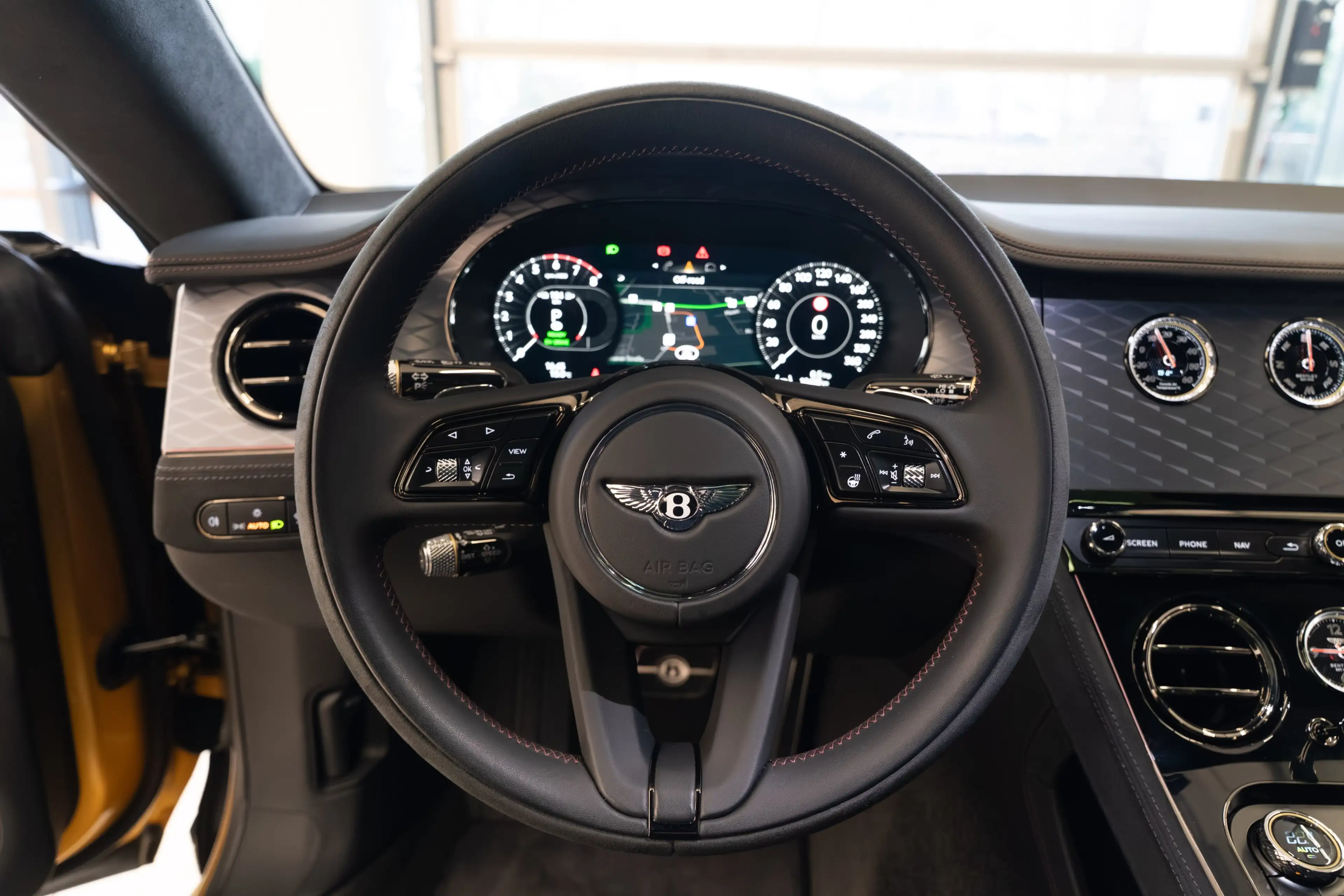 Bentley Continental GT Speed *CarbonCeramicBrakes* — photo 12