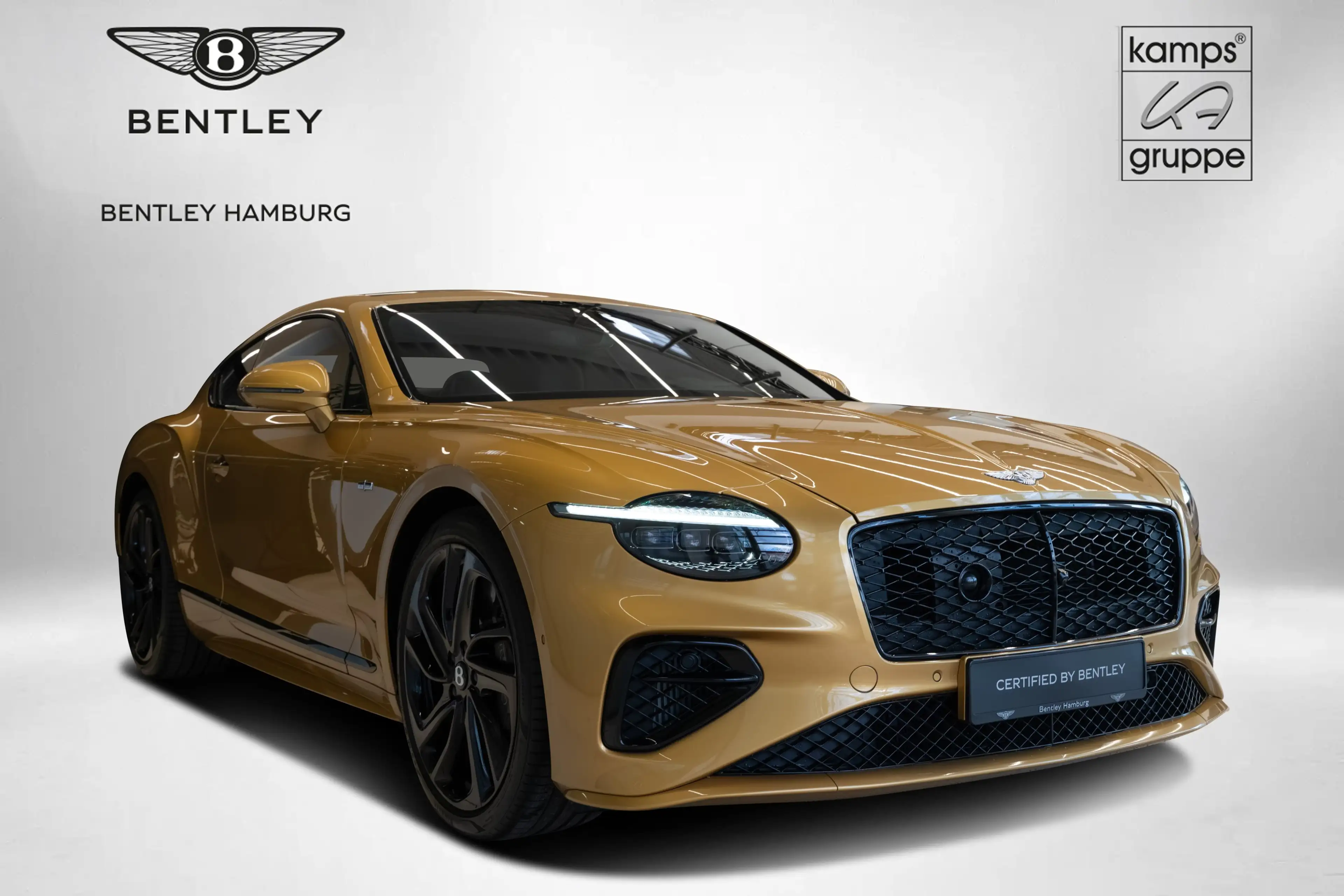 Bentley Continental GT Speed *CarbonCeramicBrakes* — photo 3