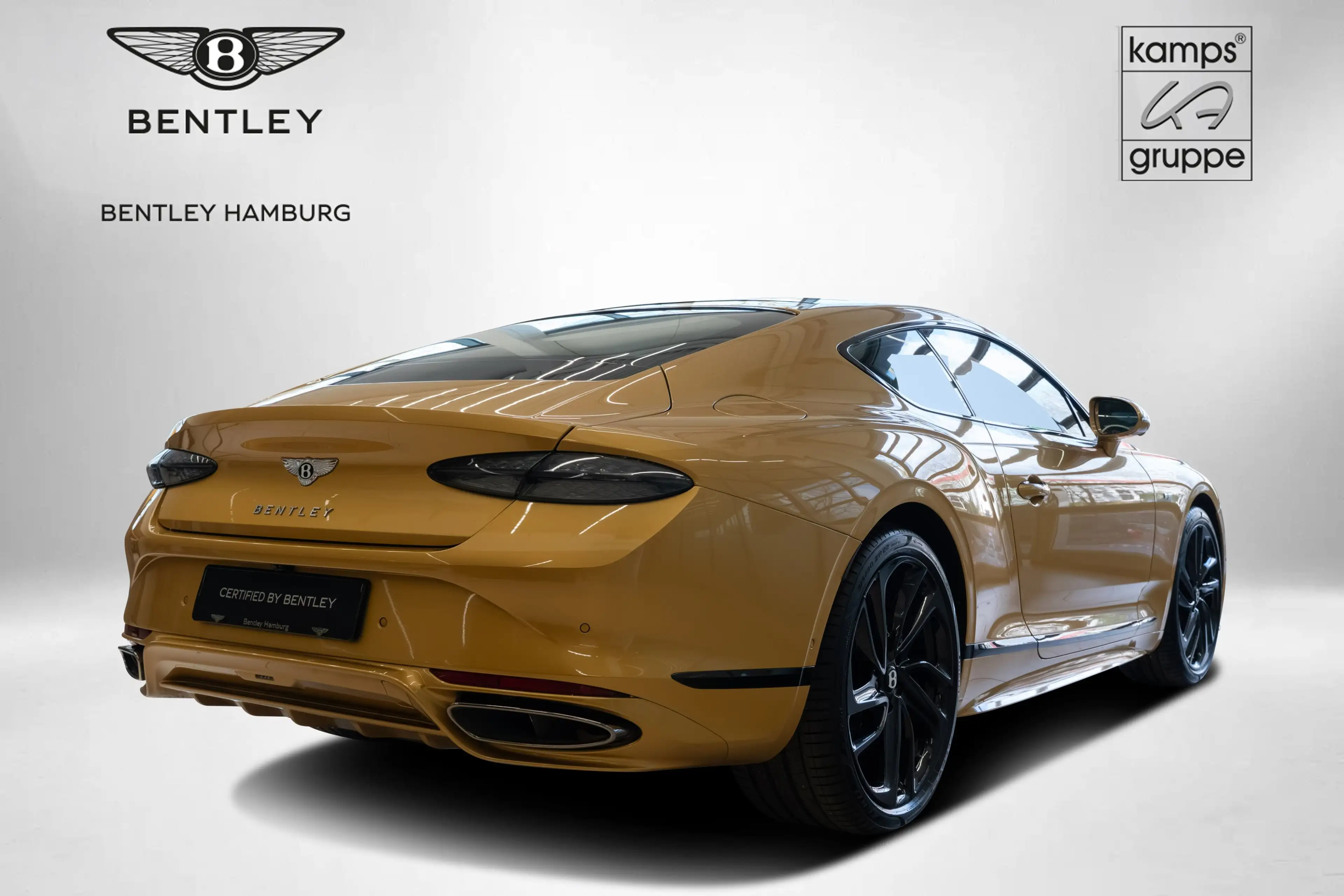 Bentley Continental GT Speed *CarbonCeramicBrakes* — photo 8