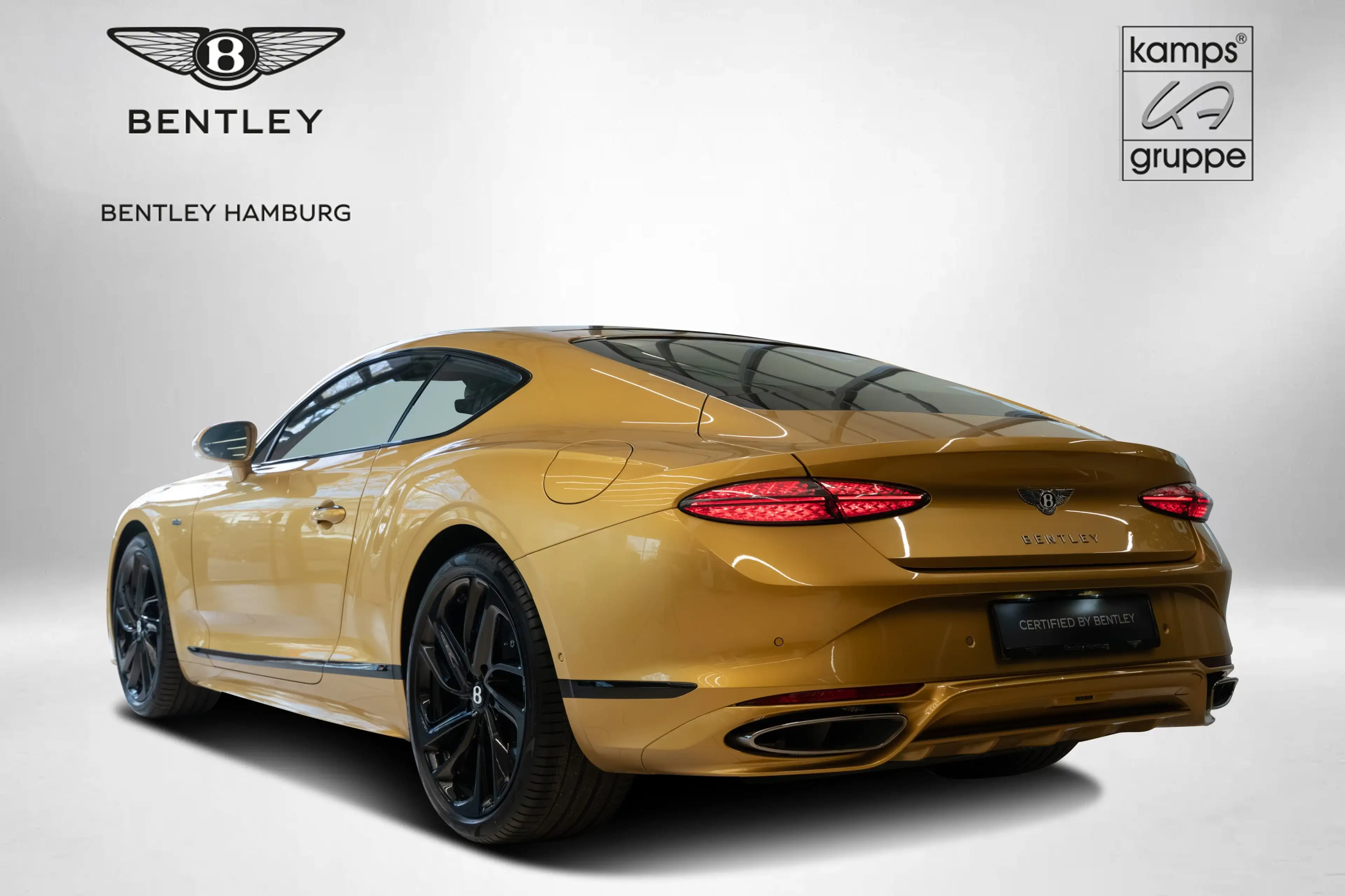 Bentley Continental GT Speed *CarbonCeramicBrakes* — photo 6
