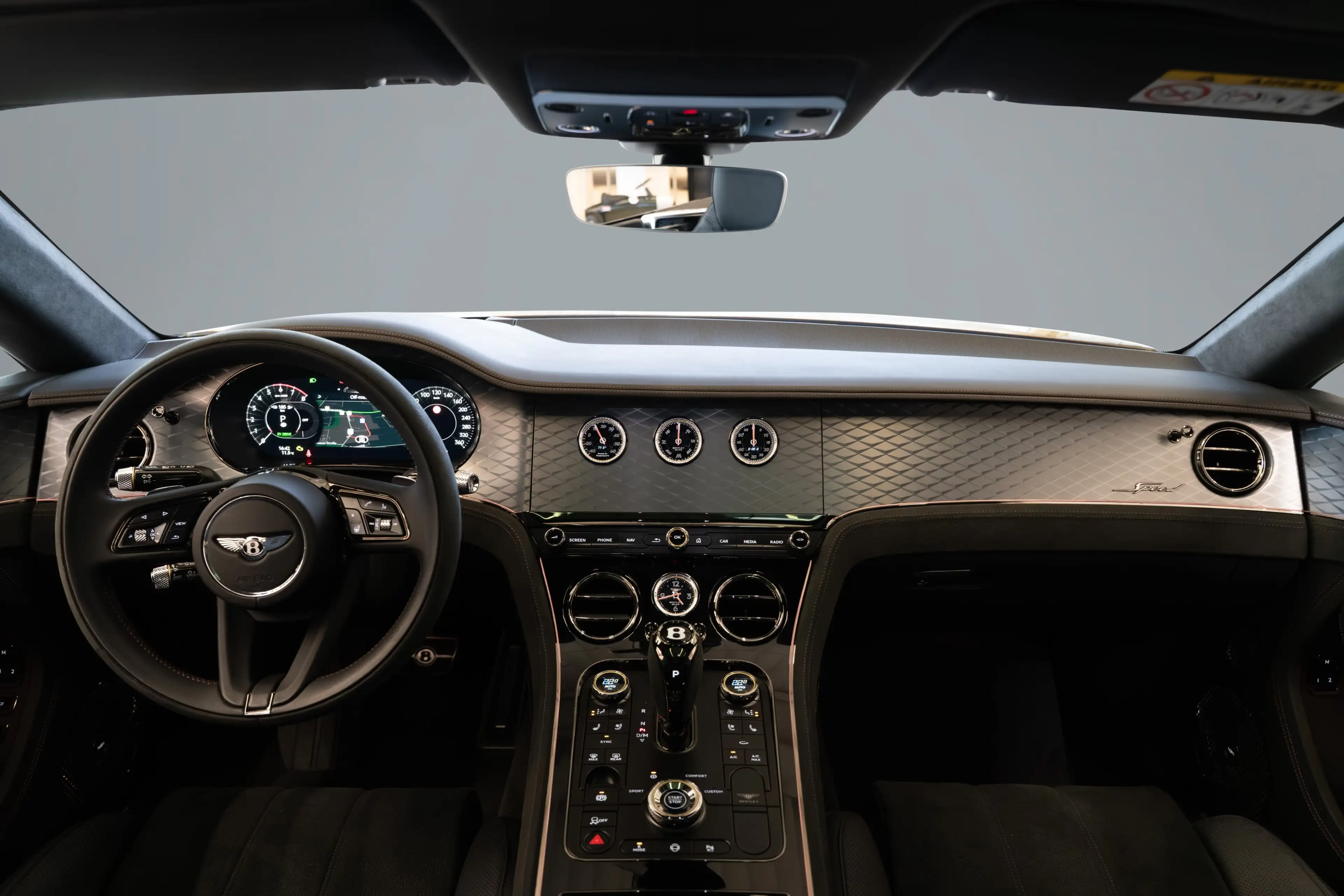 Bentley Continental GT Speed *CarbonCeramicBrakes* — photo 11