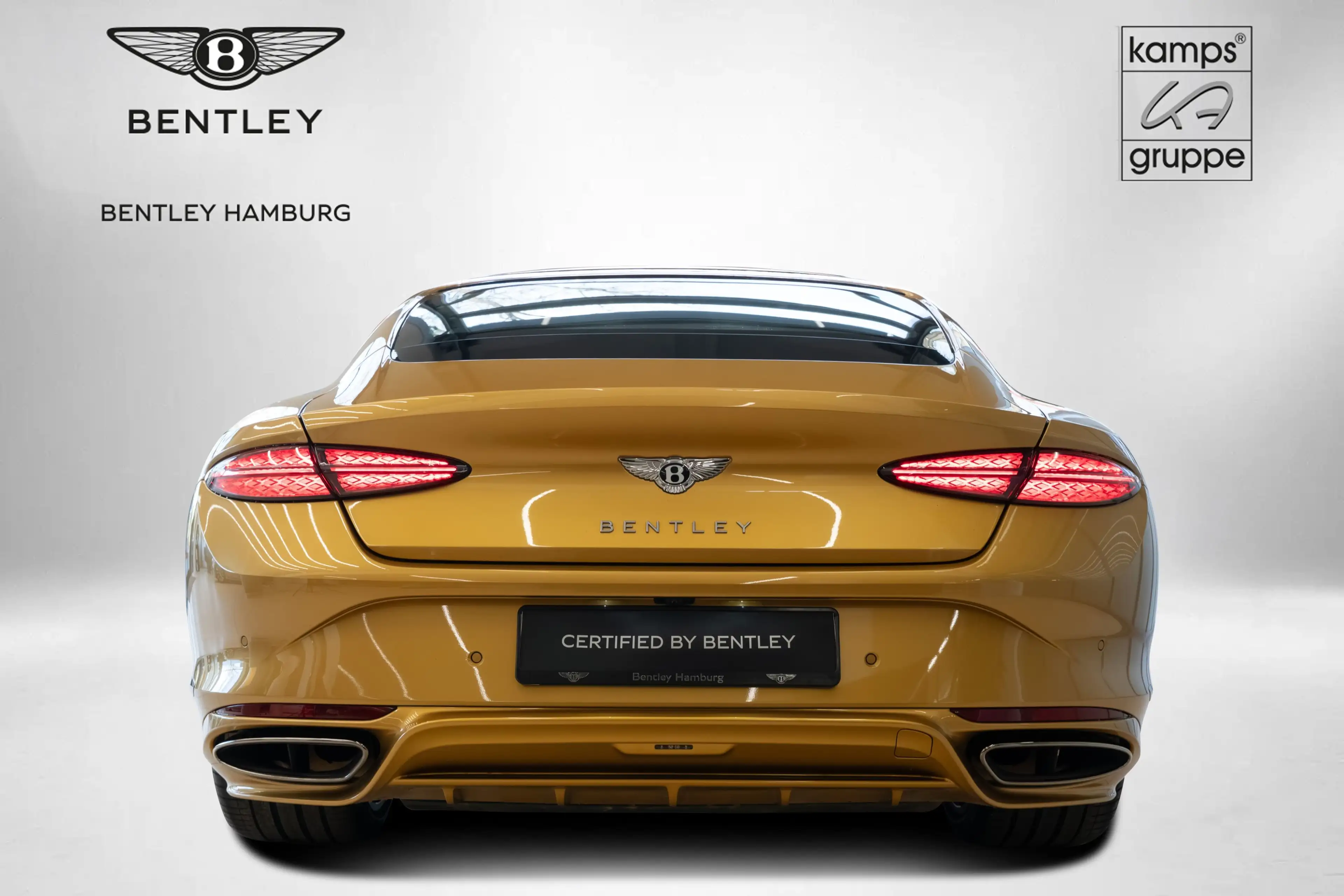 Bentley Continental GT Speed *CarbonCeramicBrakes* — photo 7