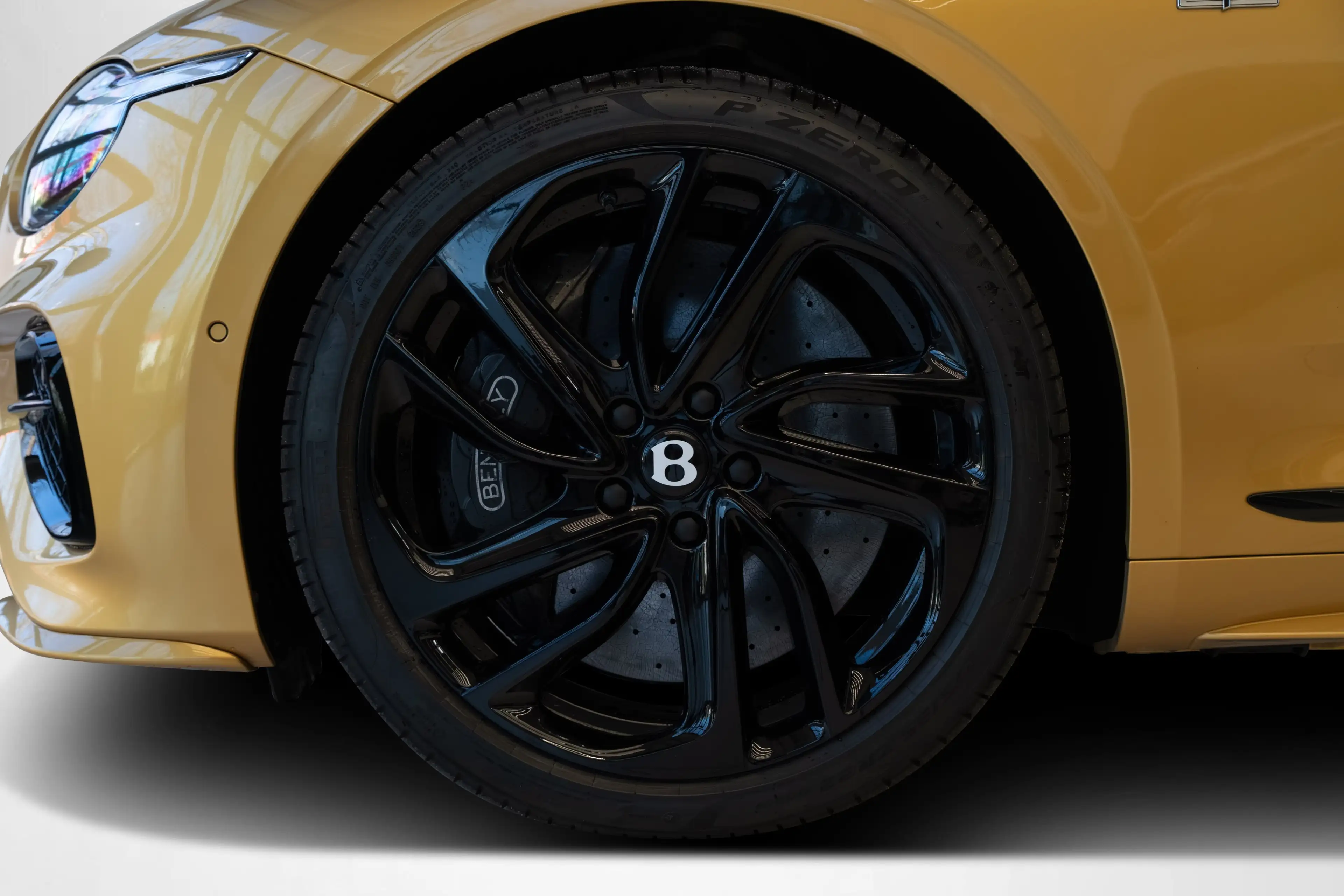 Bentley Continental GT Speed *CarbonCeramicBrakes* — photo 10