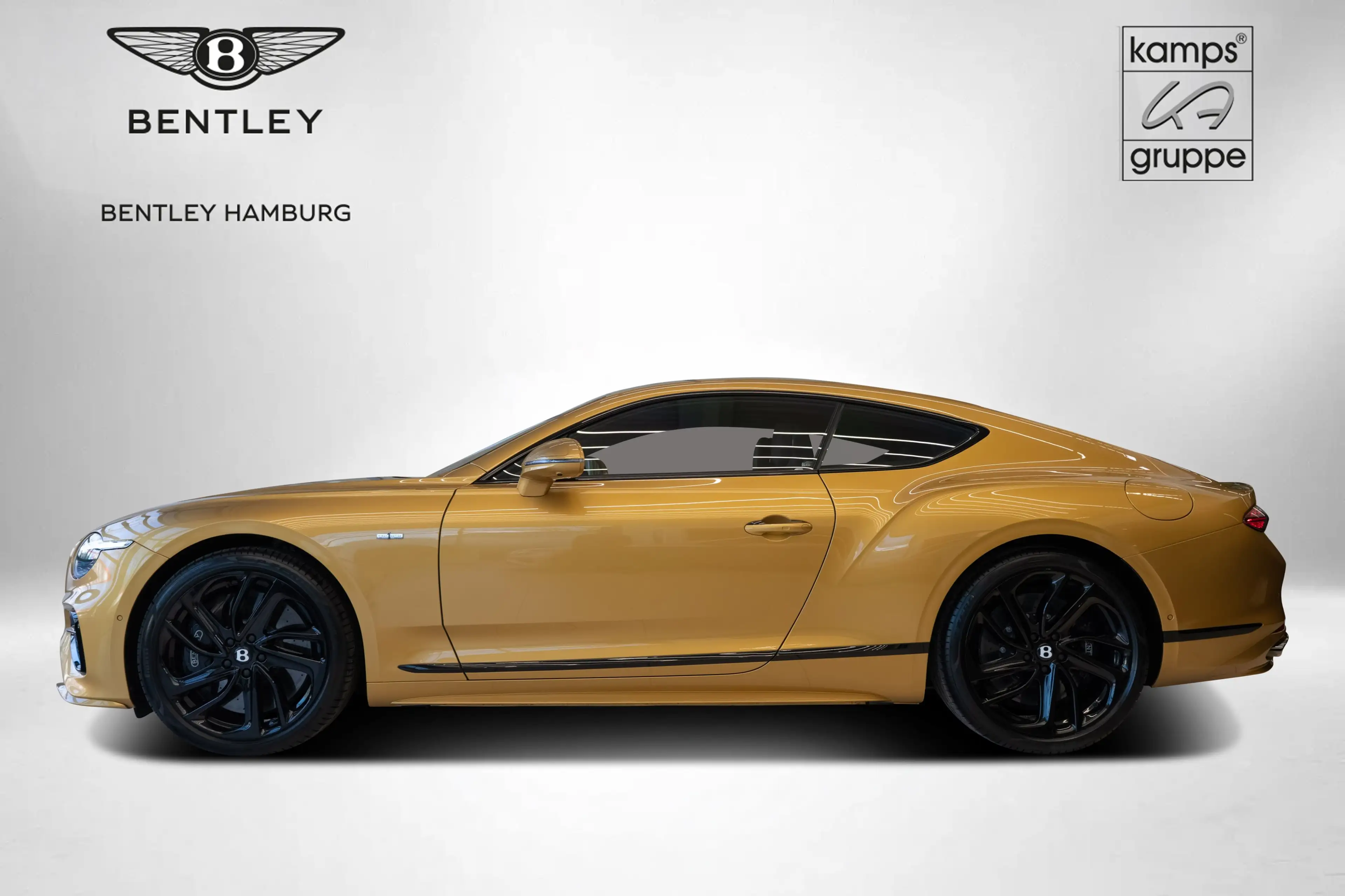 Bentley Continental GT Speed *CarbonCeramicBrakes* — photo 4