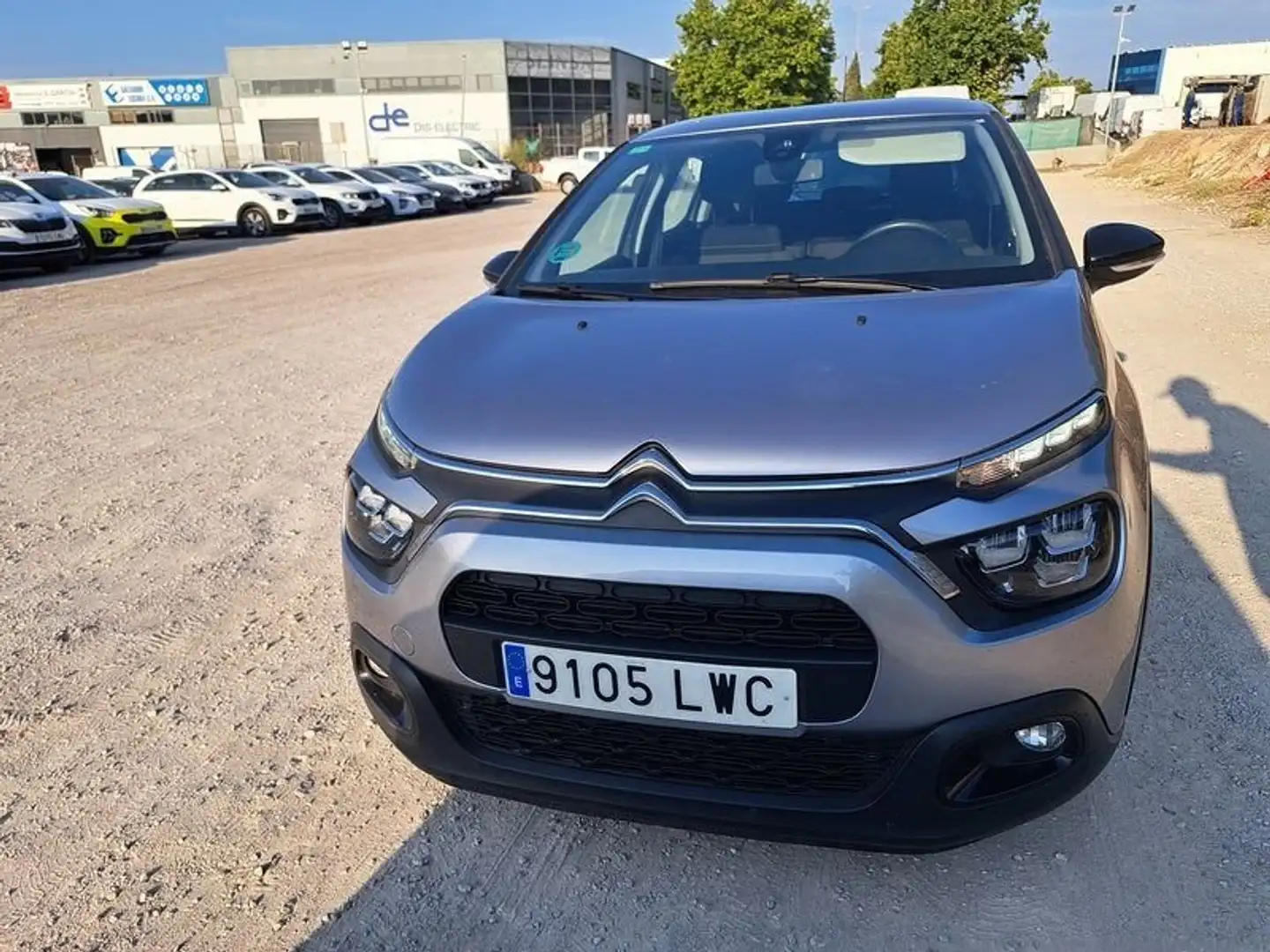 Citroen C3 1.5BlueHDi S&S Feel 100 Gris - 2