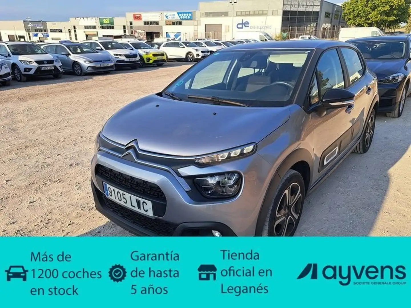 Citroen C3 1.5BlueHDi S&S Feel 100 Gris - 1