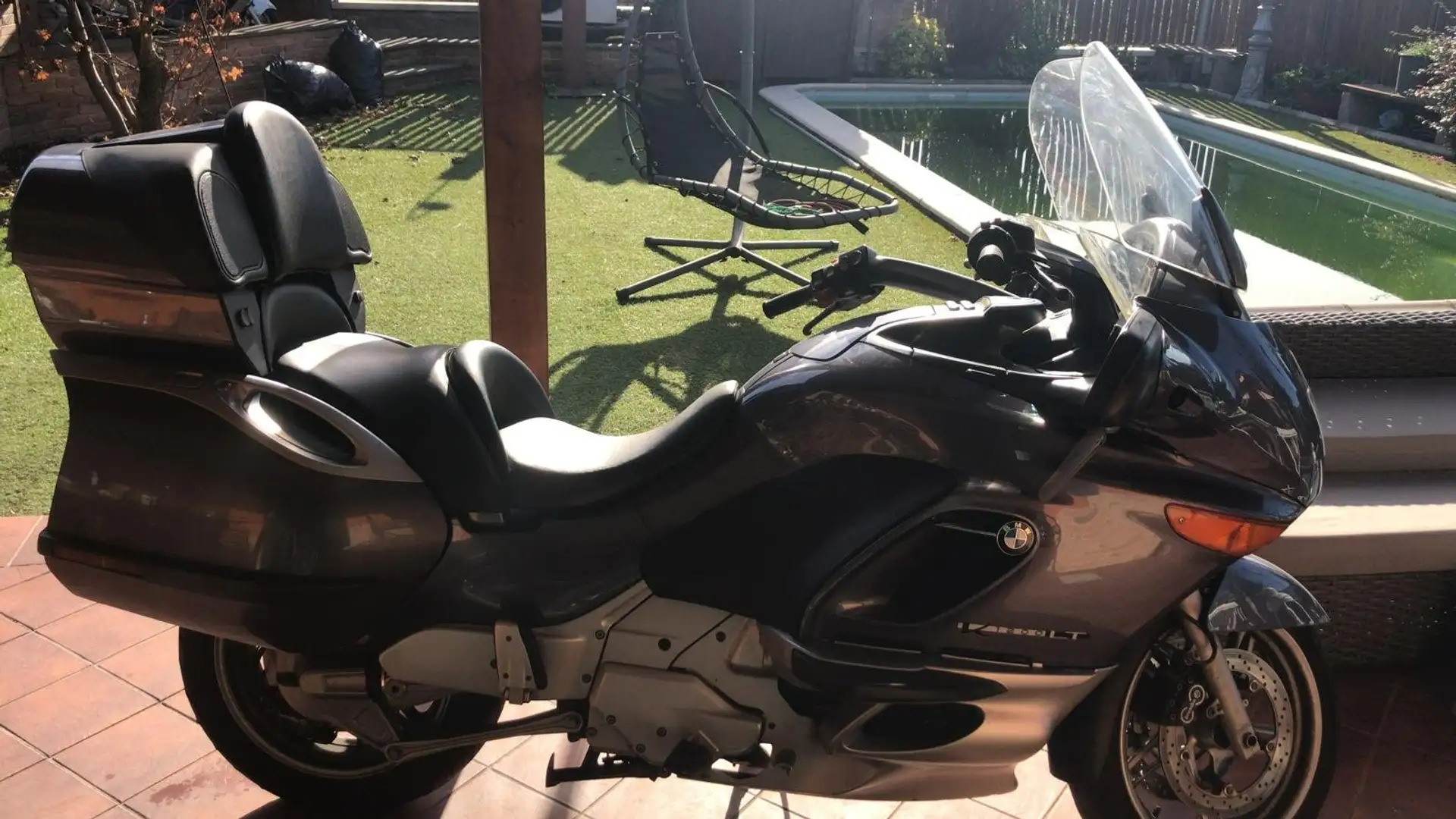 BMW K 1200 LT Gris - 2