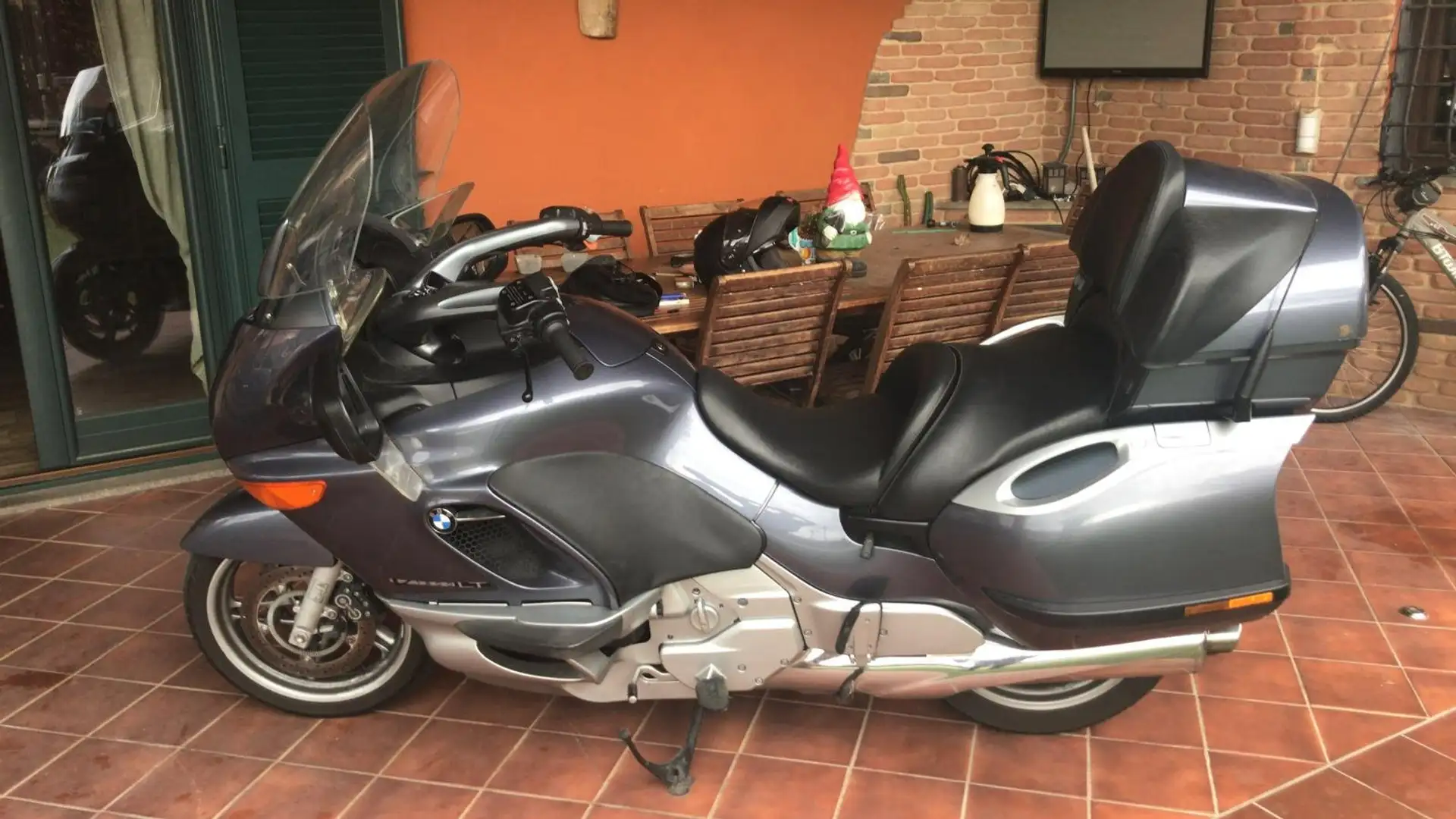 BMW K 1200 LT Gris - 1