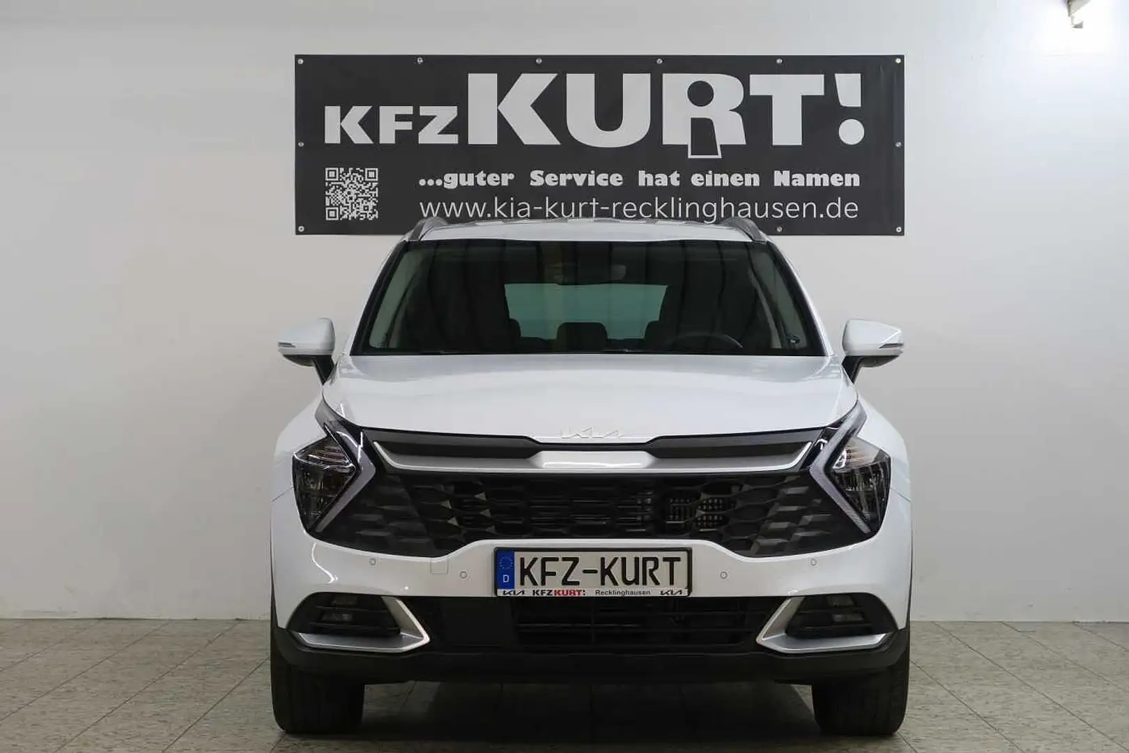 Kia Sportage Plug-in Hybrid 1.6 T-GDI AWD Vision! P1 Weiß - 2