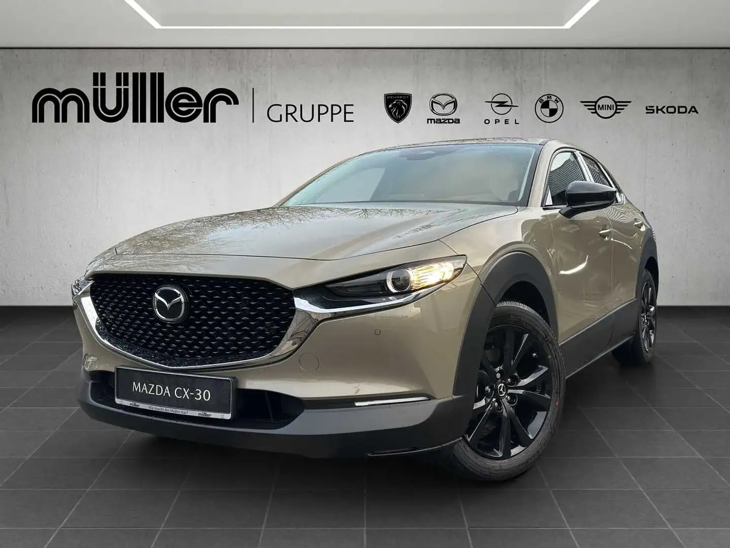 Mazda CX-30 G 140 PS 6AT FWD HOMURA G 140 PS 6AT FWD HOMURA Beige - 1