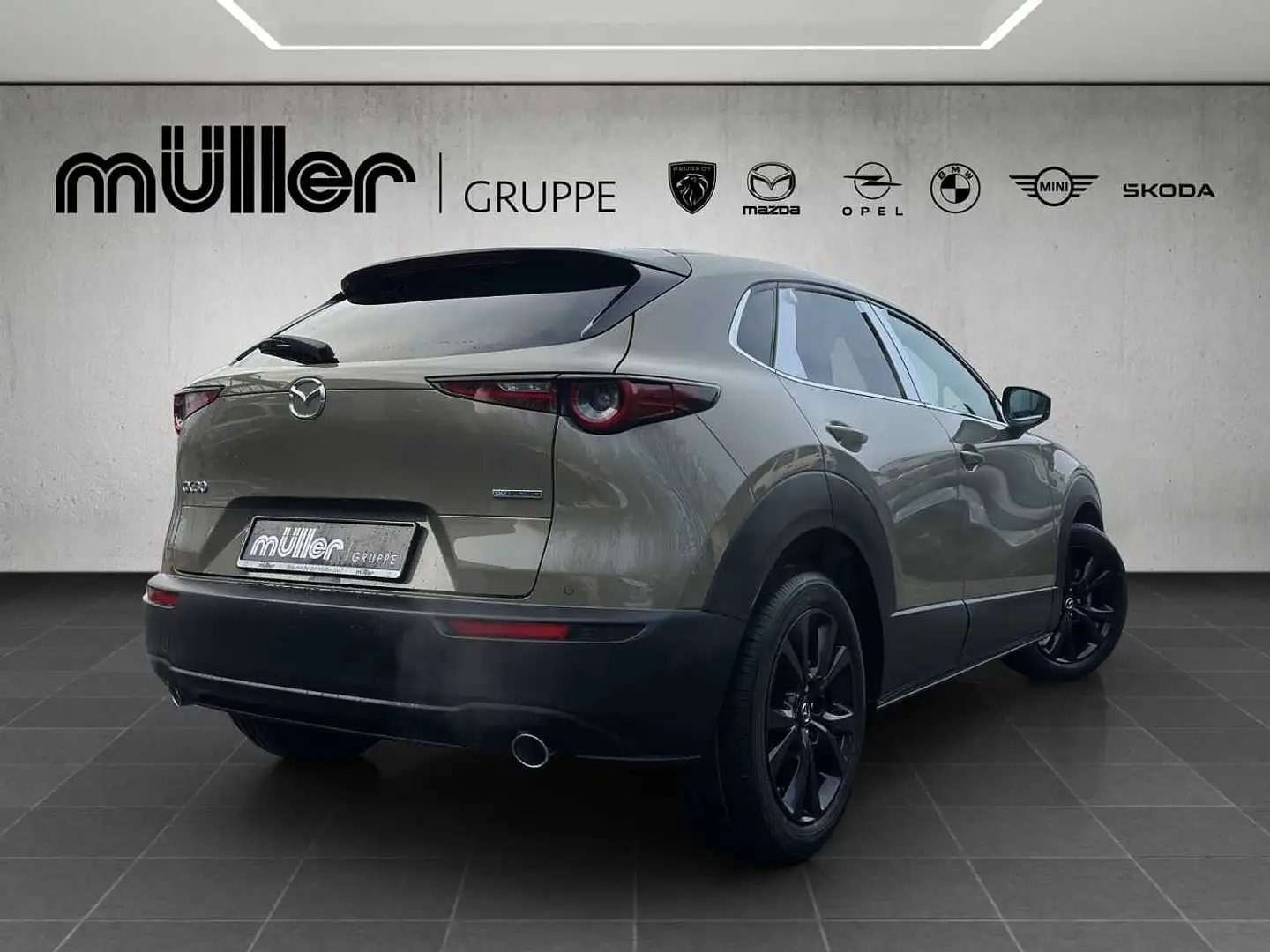 Mazda CX-30 G 140 PS 6AT FWD HOMURA G 140 PS 6AT FWD HOMURA Beige - 2