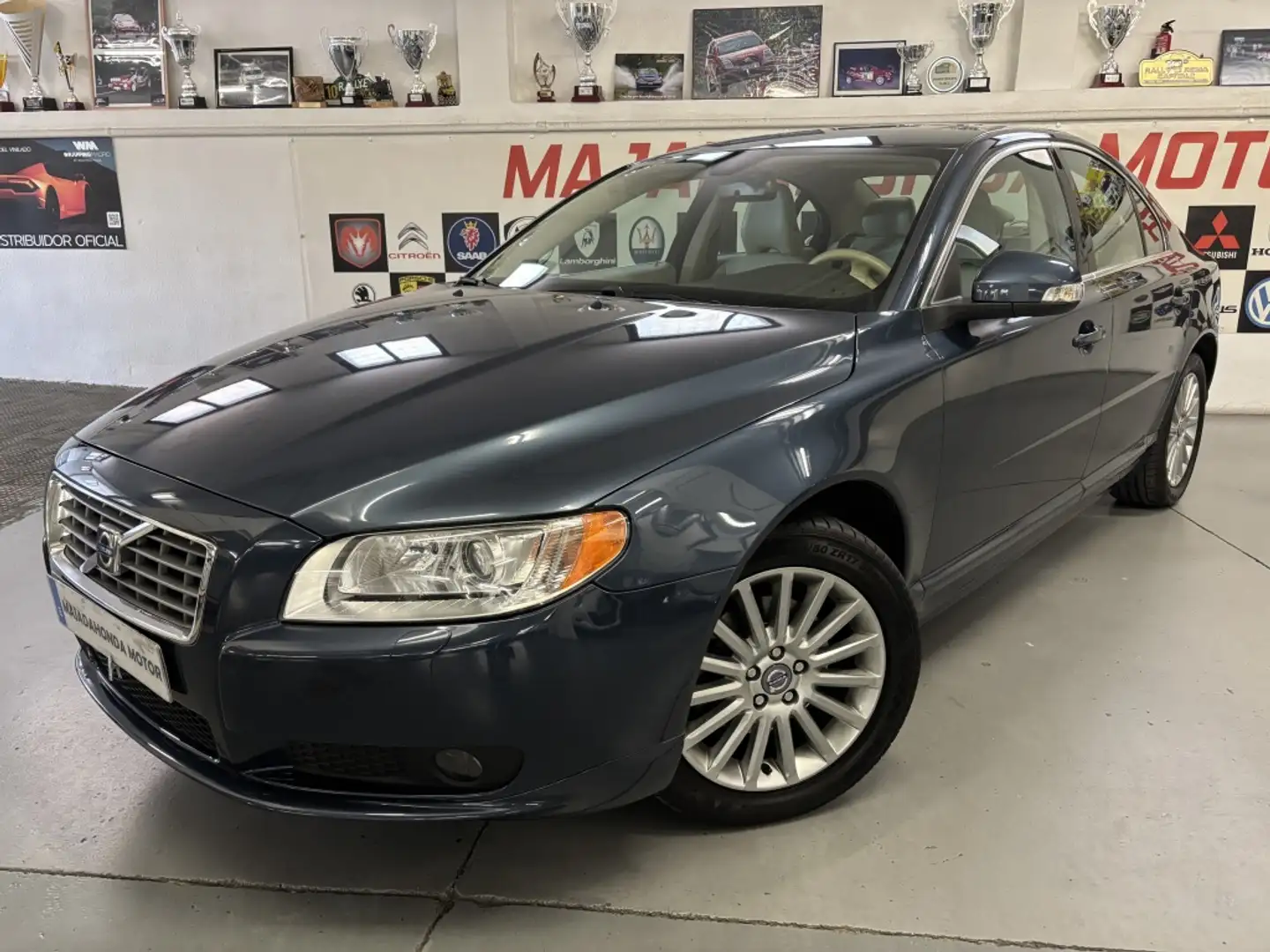 Volvo S80 D5 Executive Geartronic Bleu - 1