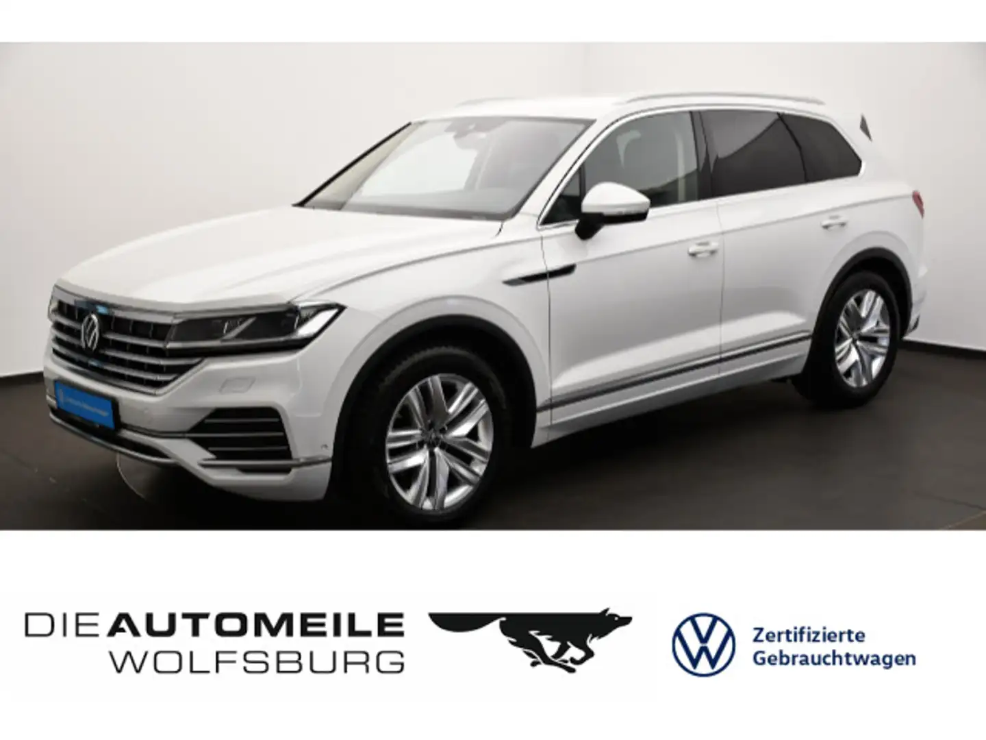 Volkswagen Touareg 3.0 TDI Tiptronic Atmosphere ACC/Rückkam Weiß - 1