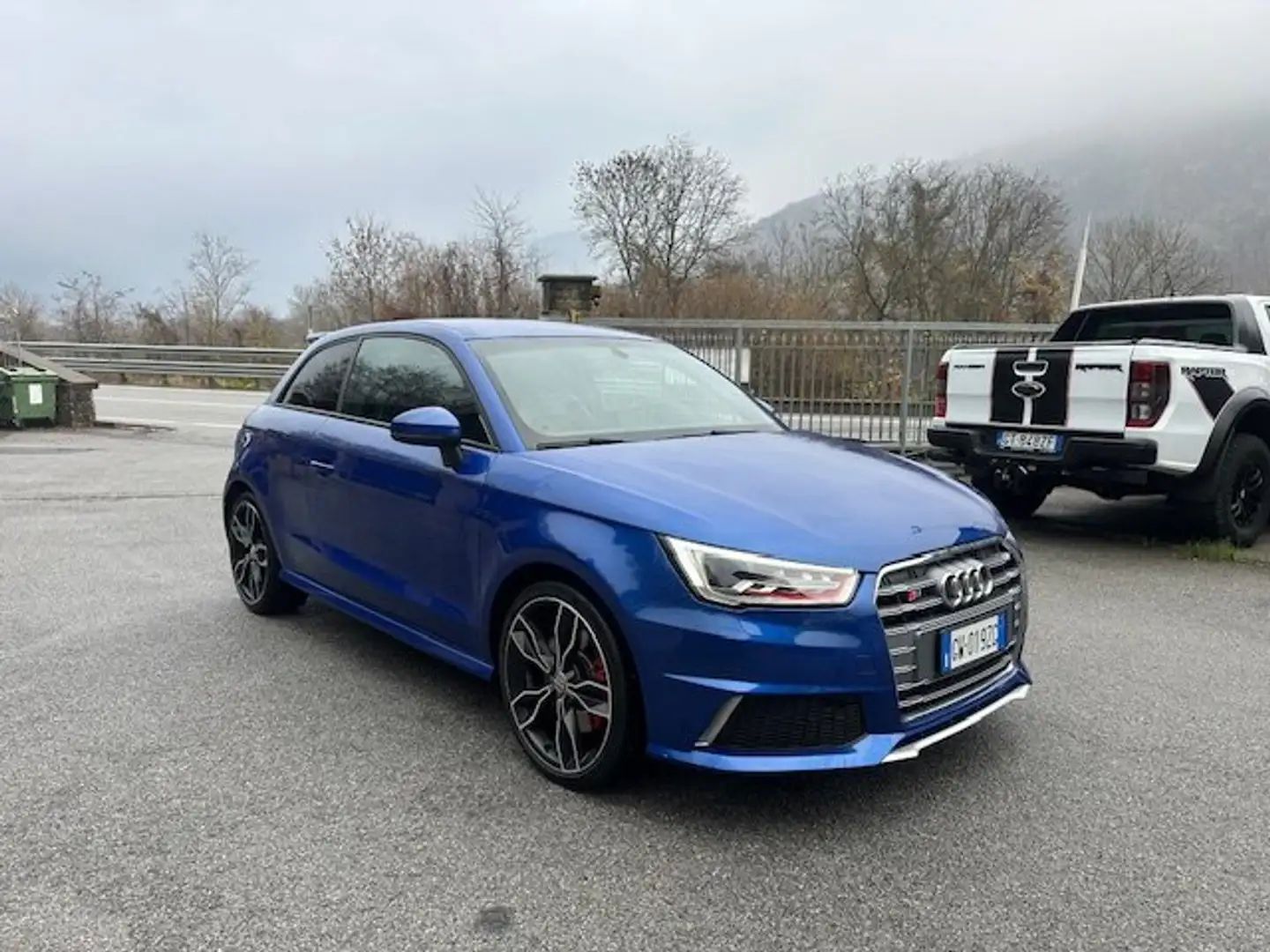 Audi S1 S1 Sportback 2.0 tfsi quattro STAGE 1 Blu/Azzurro - 1