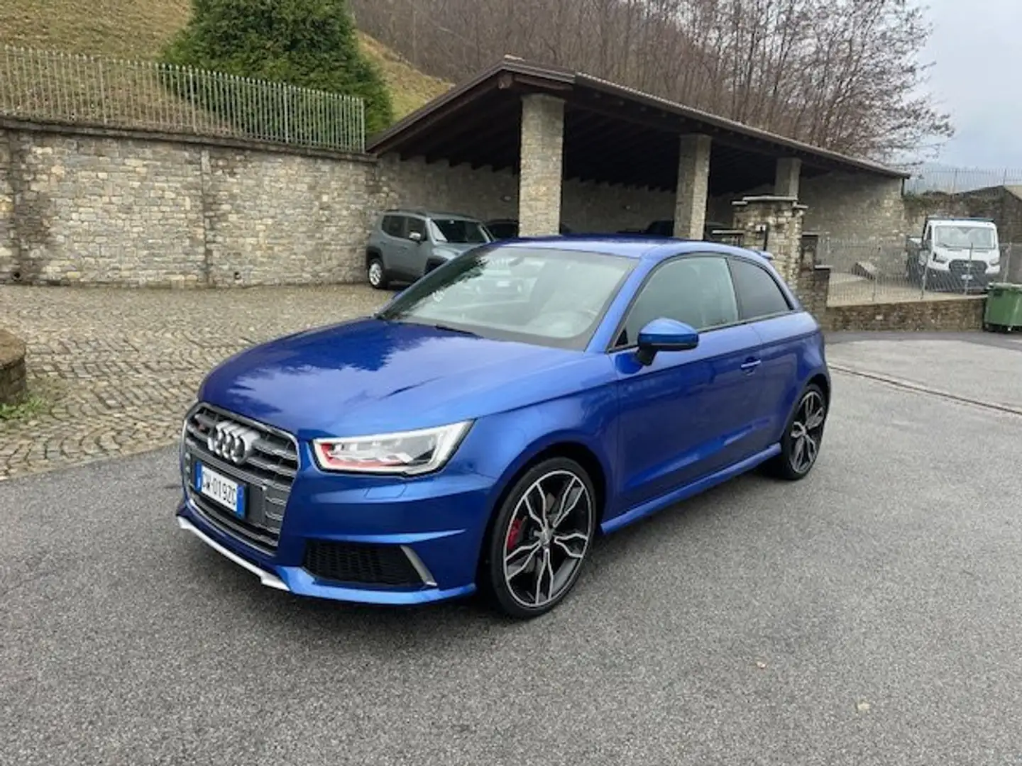 Audi S1 S1 Sportback 2.0 tfsi quattro STAGE 1 Blu/Azzurro - 2