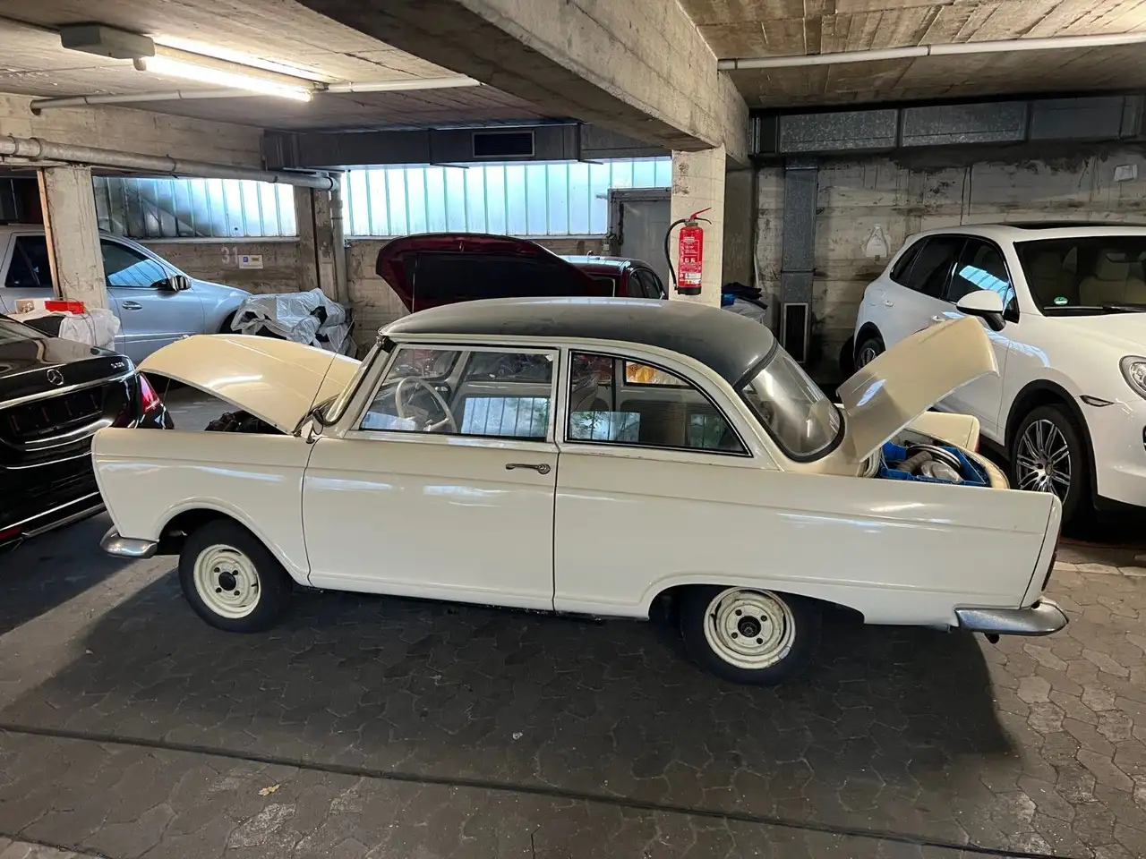 DKW Junior F11 Auto Union mit H-Zulassung, foto 2