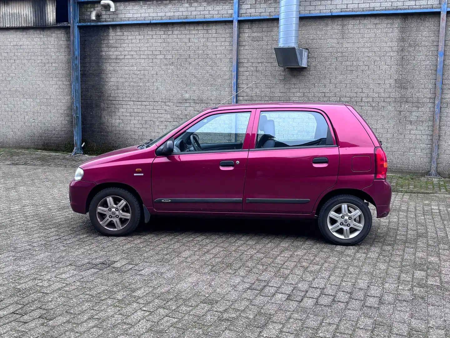 Suzuki Alto 1.1 S-Limited | " 139.000 " KM NAP Nu € 1.250,-!!! Kırmızı - 2