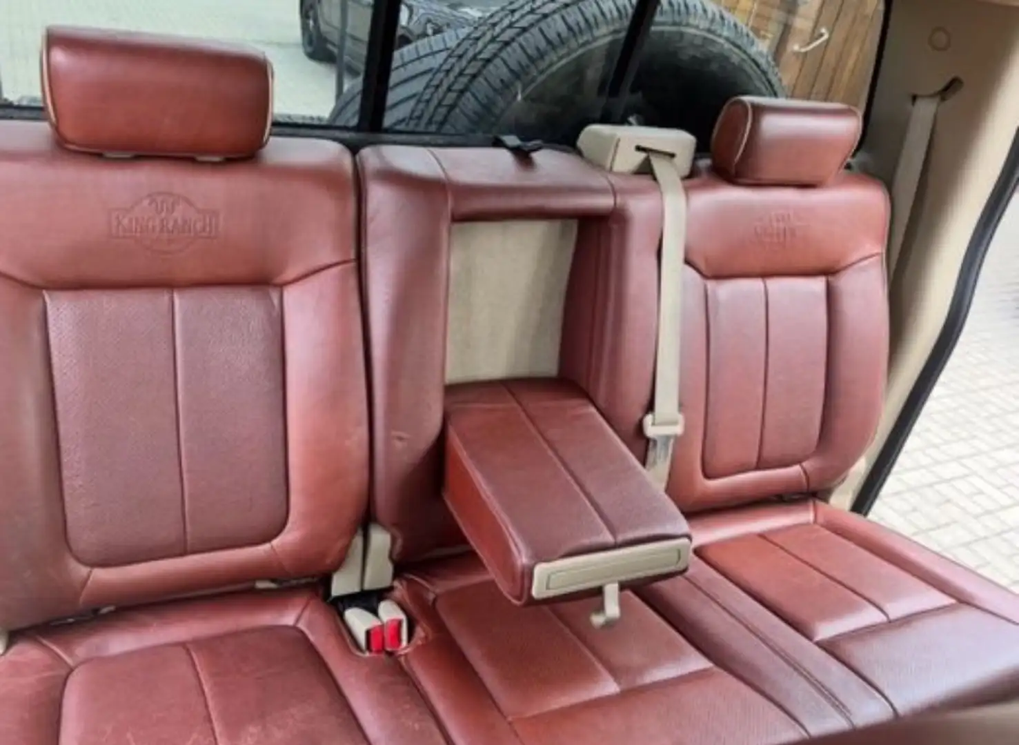 Ford F 150 KING RANCH  5.4  v8 4x4 Nero - 2