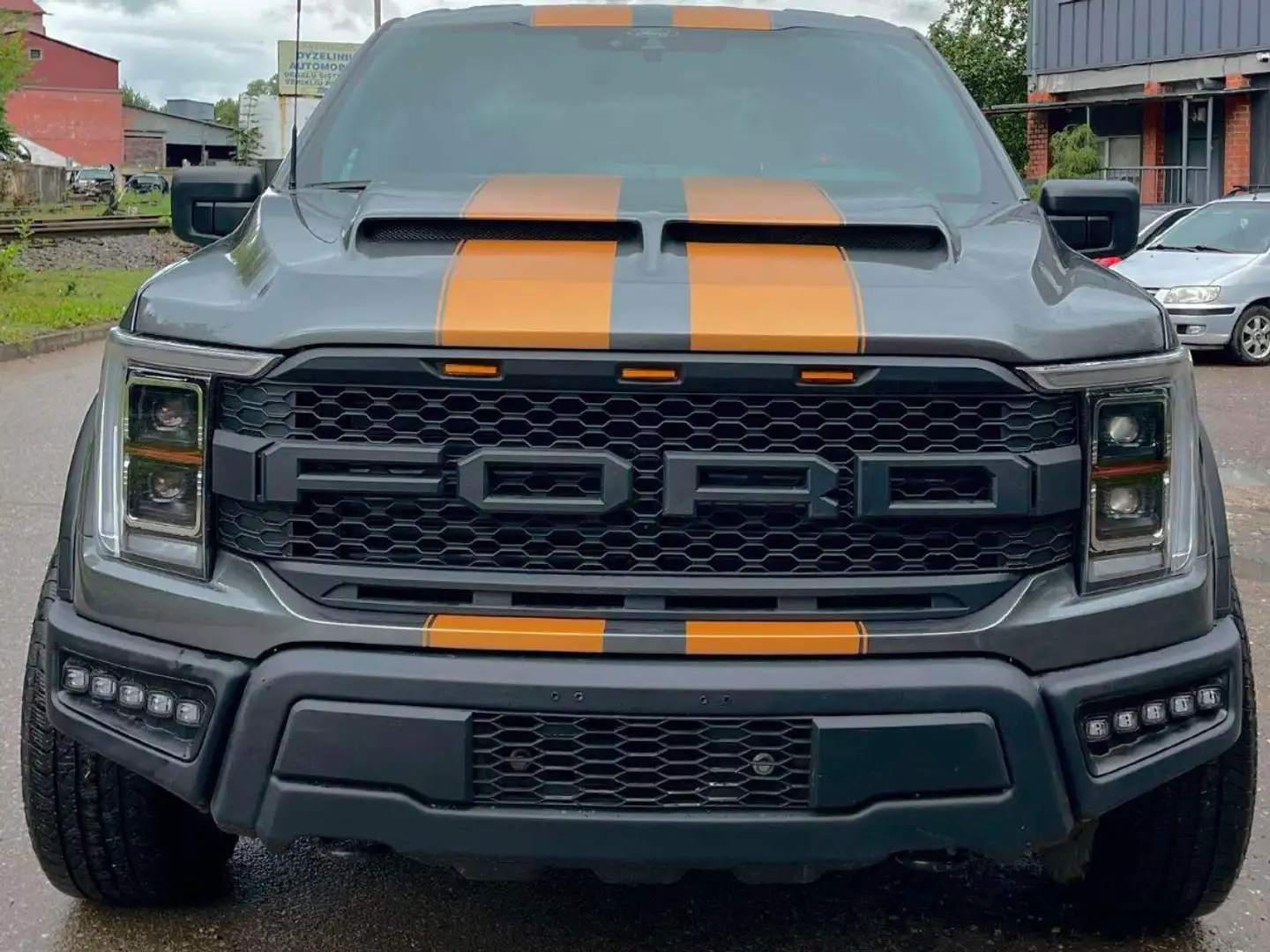Ford F 150 v8 4x4 Grigio - 1