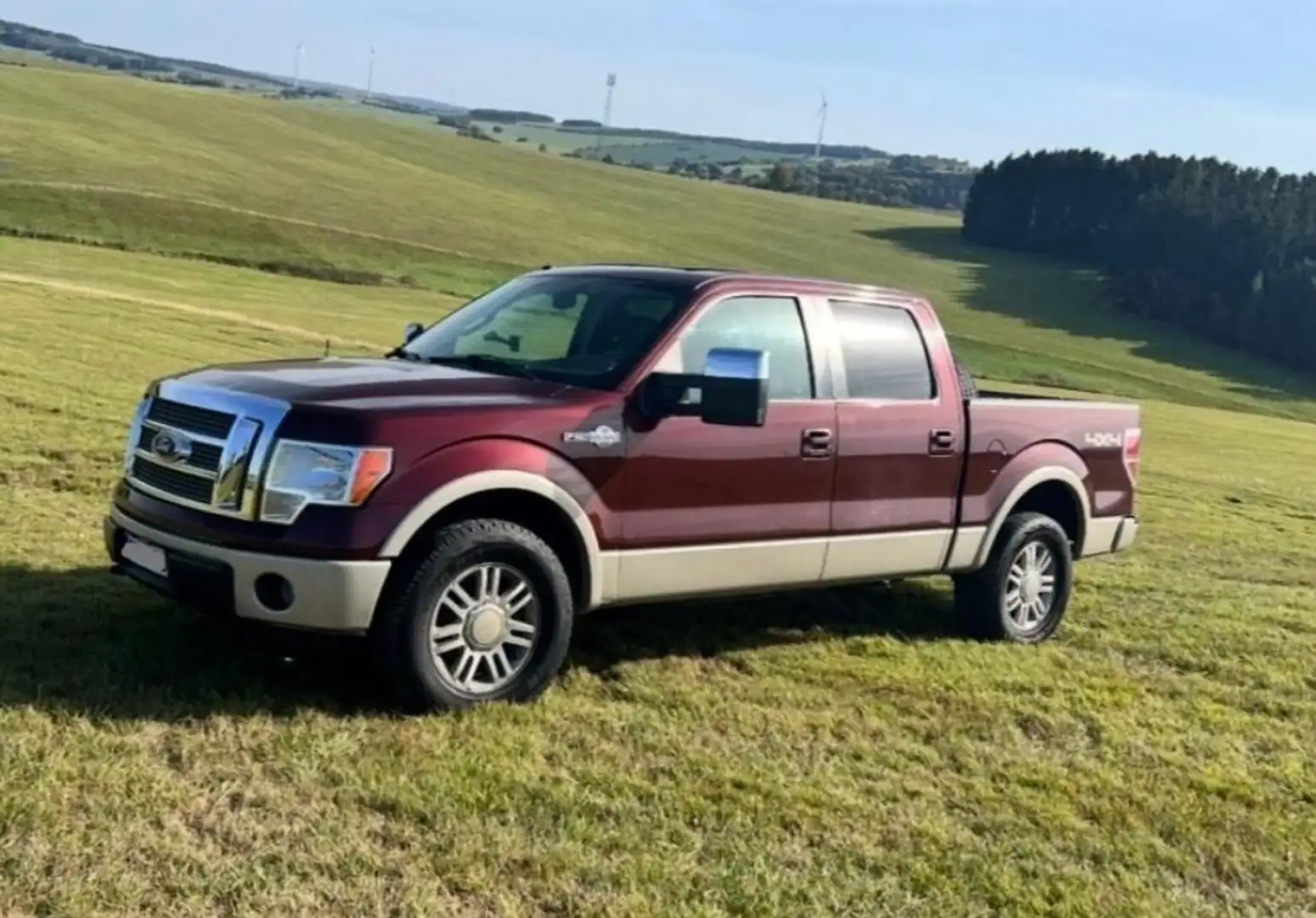 Ford F 150 KING RANCH  5.4  v8 4x4 Nero - 1