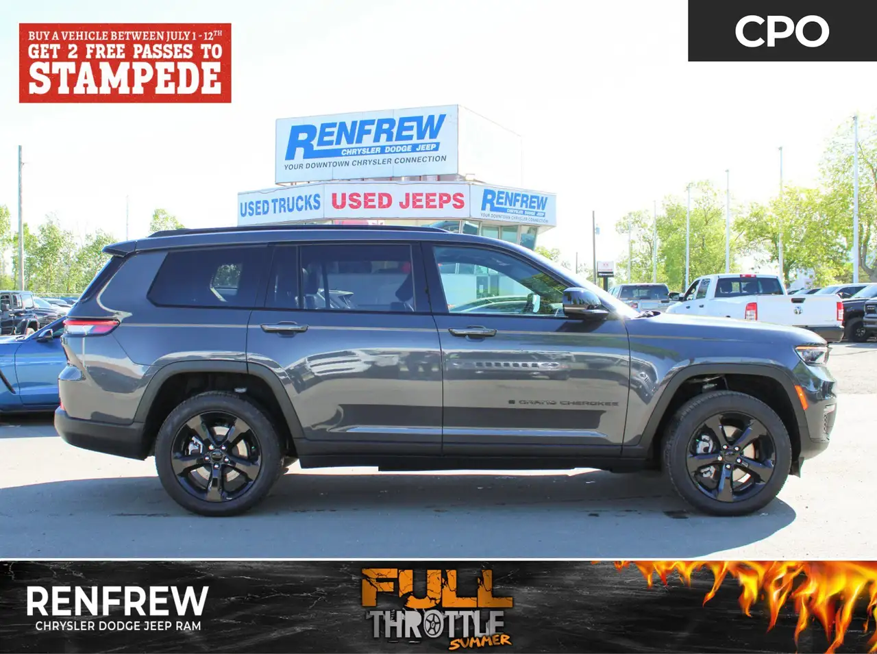Jeep Grand Cherokee fotografie Jeep Grand Cherokee