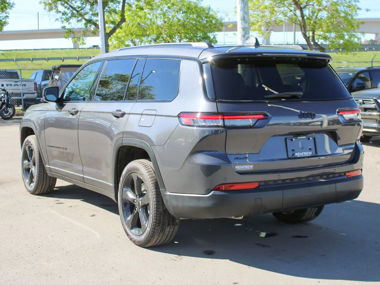 Jeep Grand Cherokee fotografie Jeep Grand Cherokee