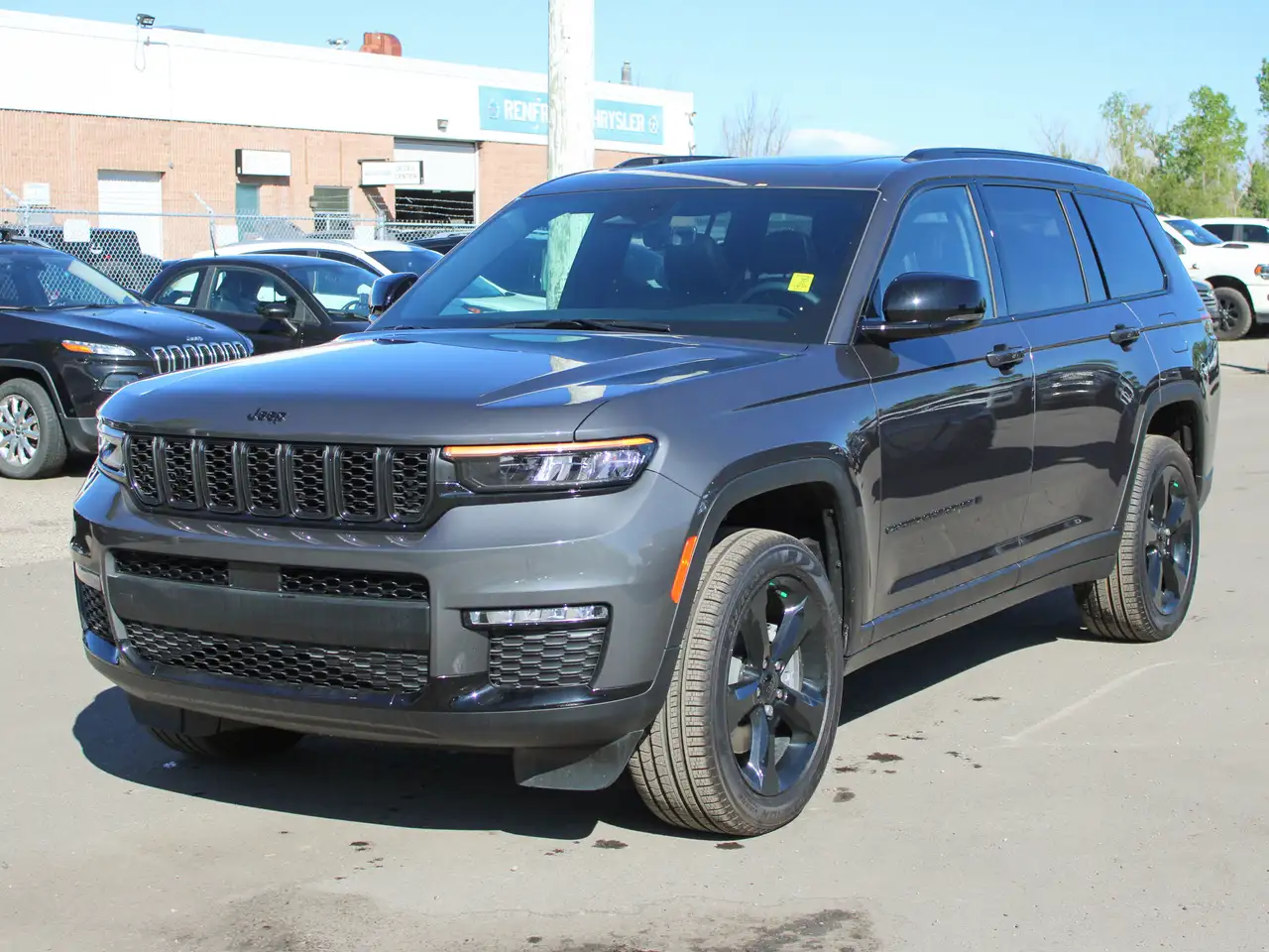 Jeep Grand Cherokee fotografie Jeep Grand Cherokee