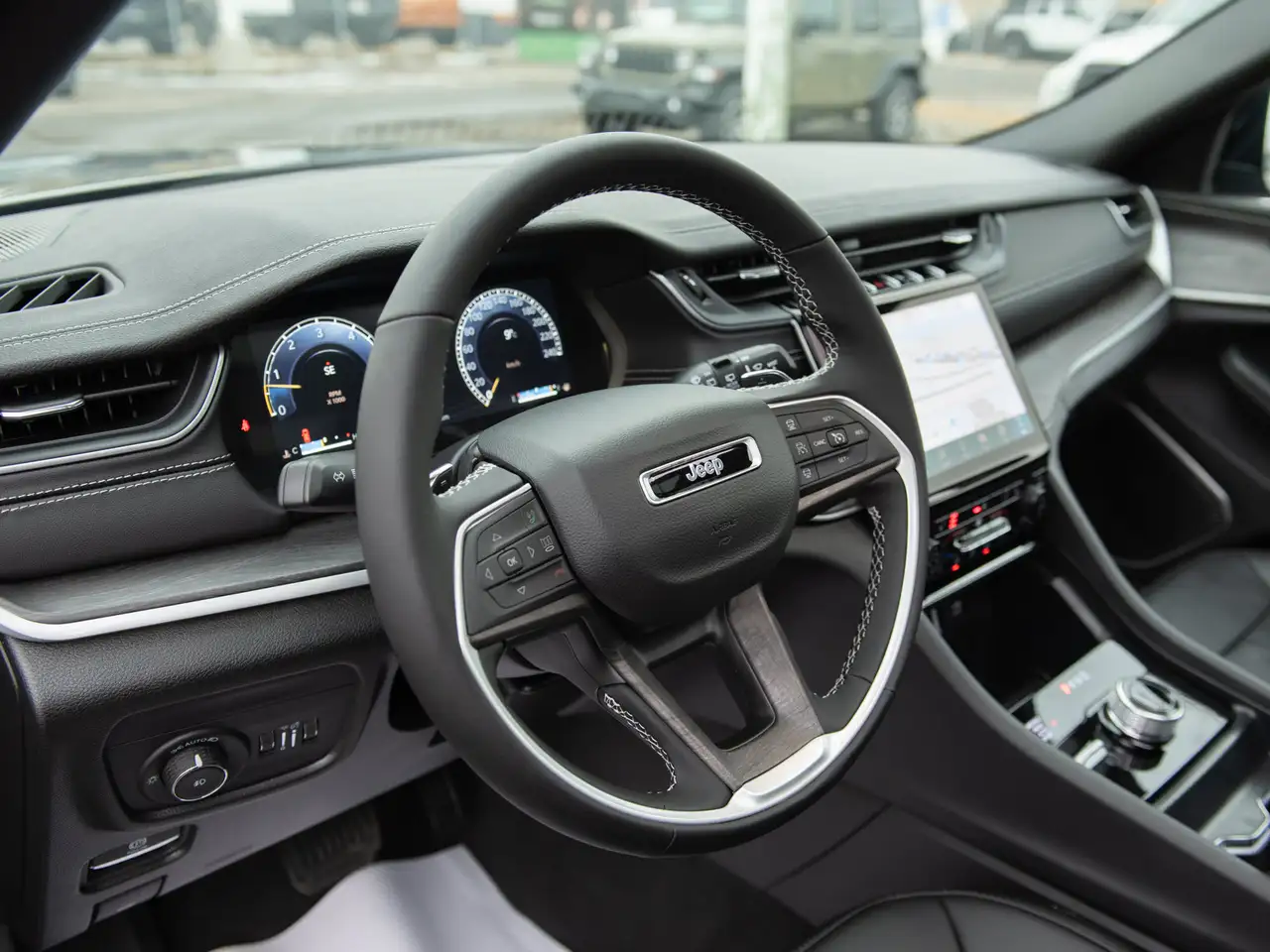 Jeep Grand Cherokee fotografie Jeep Grand Cherokee