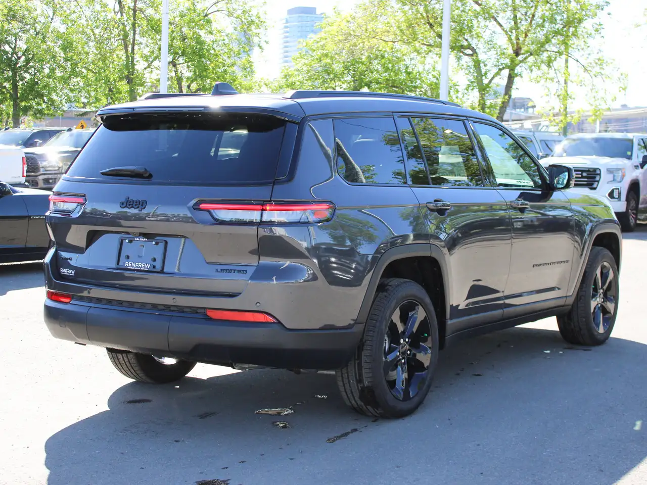 Jeep Grand Cherokee fotografie Jeep Grand Cherokee
