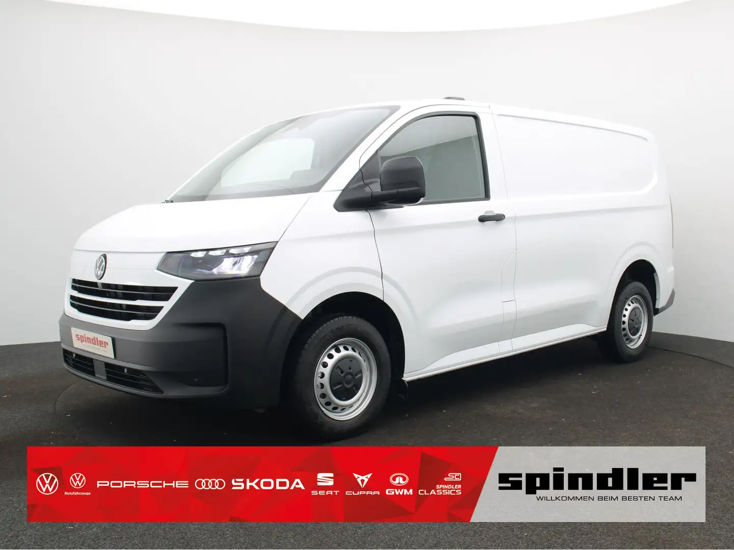 Volkswagen Transporter Kasten 2,0 l 81 kW TDI 6-Gan g Radst Bianco - 1