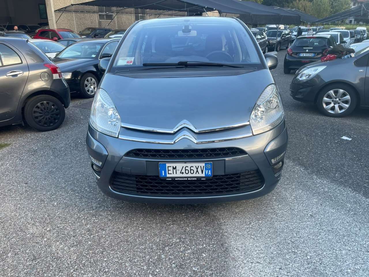 Citroen C4 Picasso C4 Picasso 1.6 HDi 110 FAP Exclusive (82 kw)