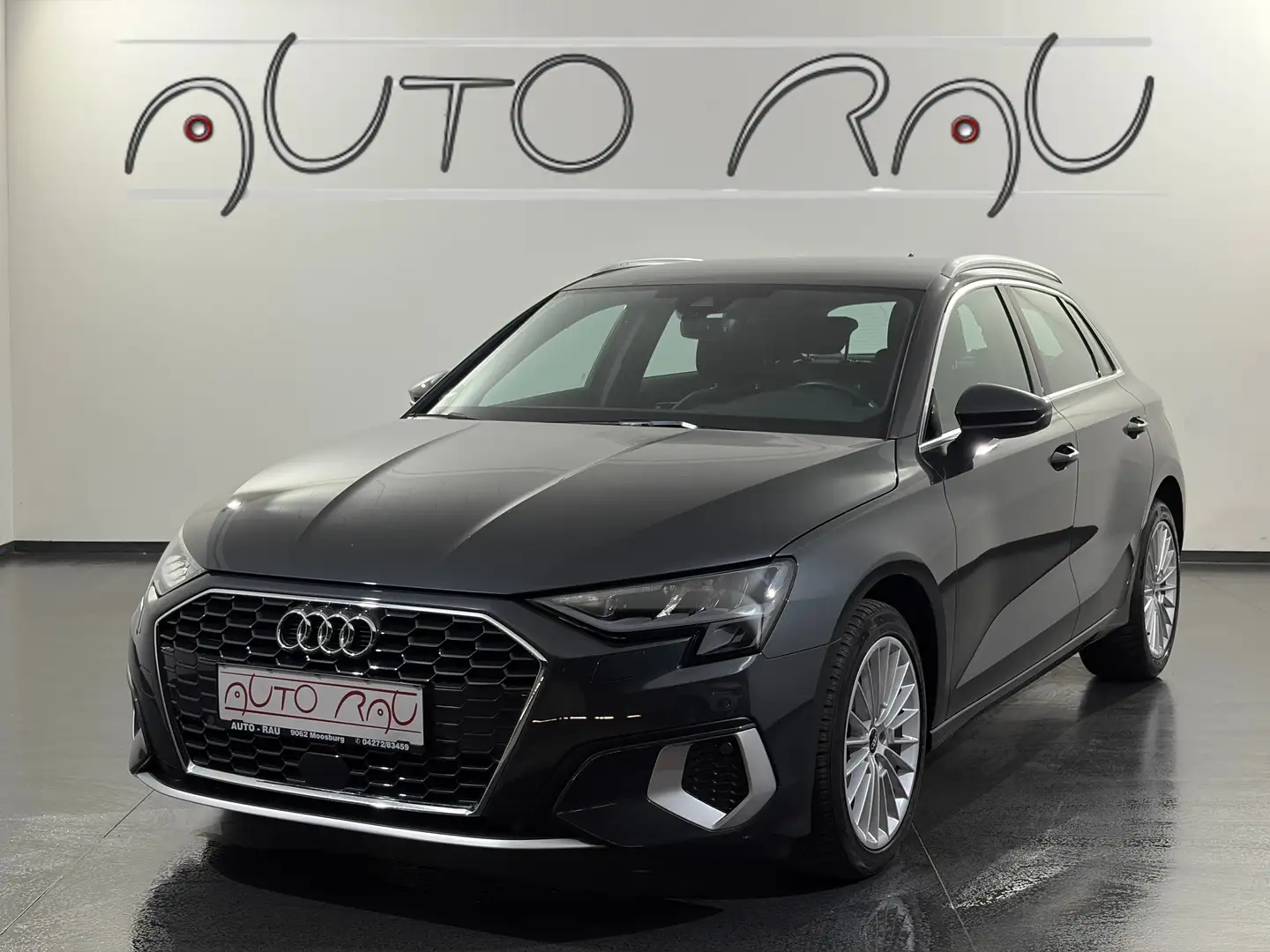 Audi A3 Sportback 30 TDI advanced S-tronic *LED*NAVI* Grau - 1