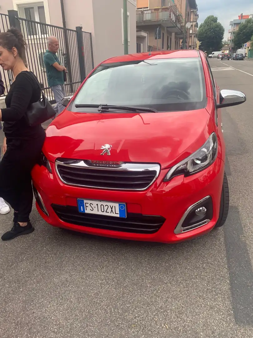 Peugeot 108 5p 1.0 vti Style Rosso - 2