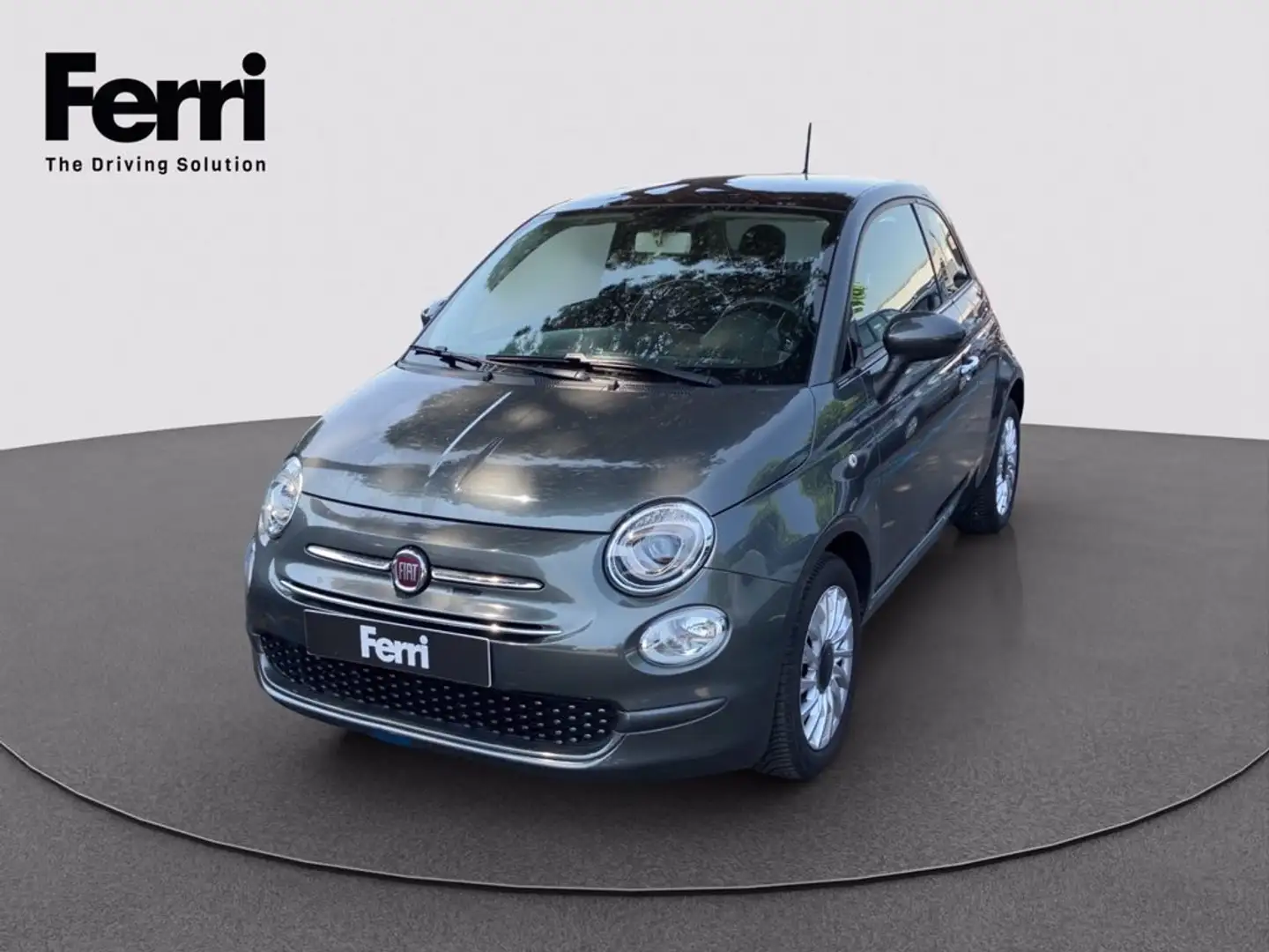 Fiat 500 1.2 Lounge s&s 69cv my19 Grigio - 1